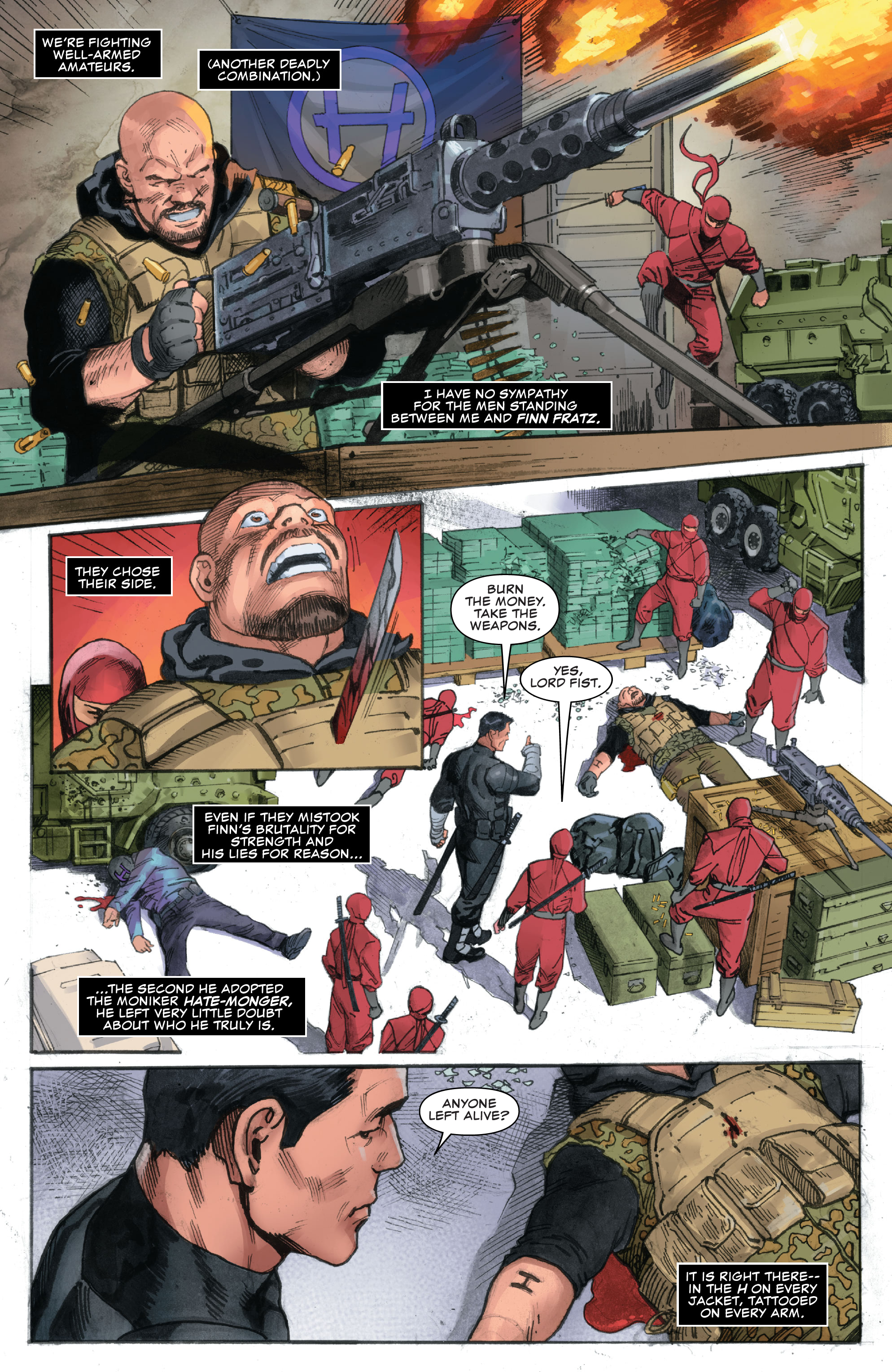 Punisher War Journal: Blitz (2022-): Chapter 1 - Page 5