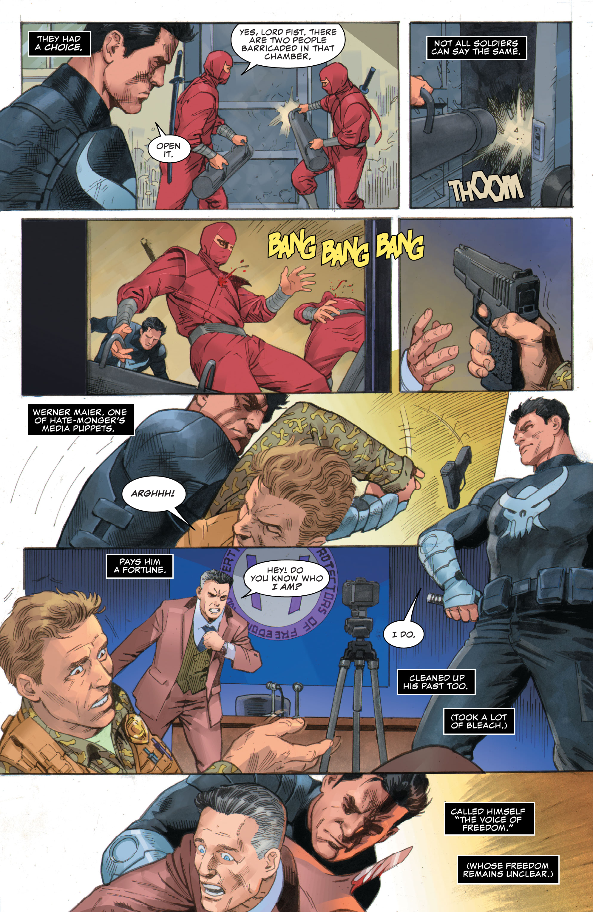 Punisher War Journal: Blitz (2022-): Chapter 1 - Page 6