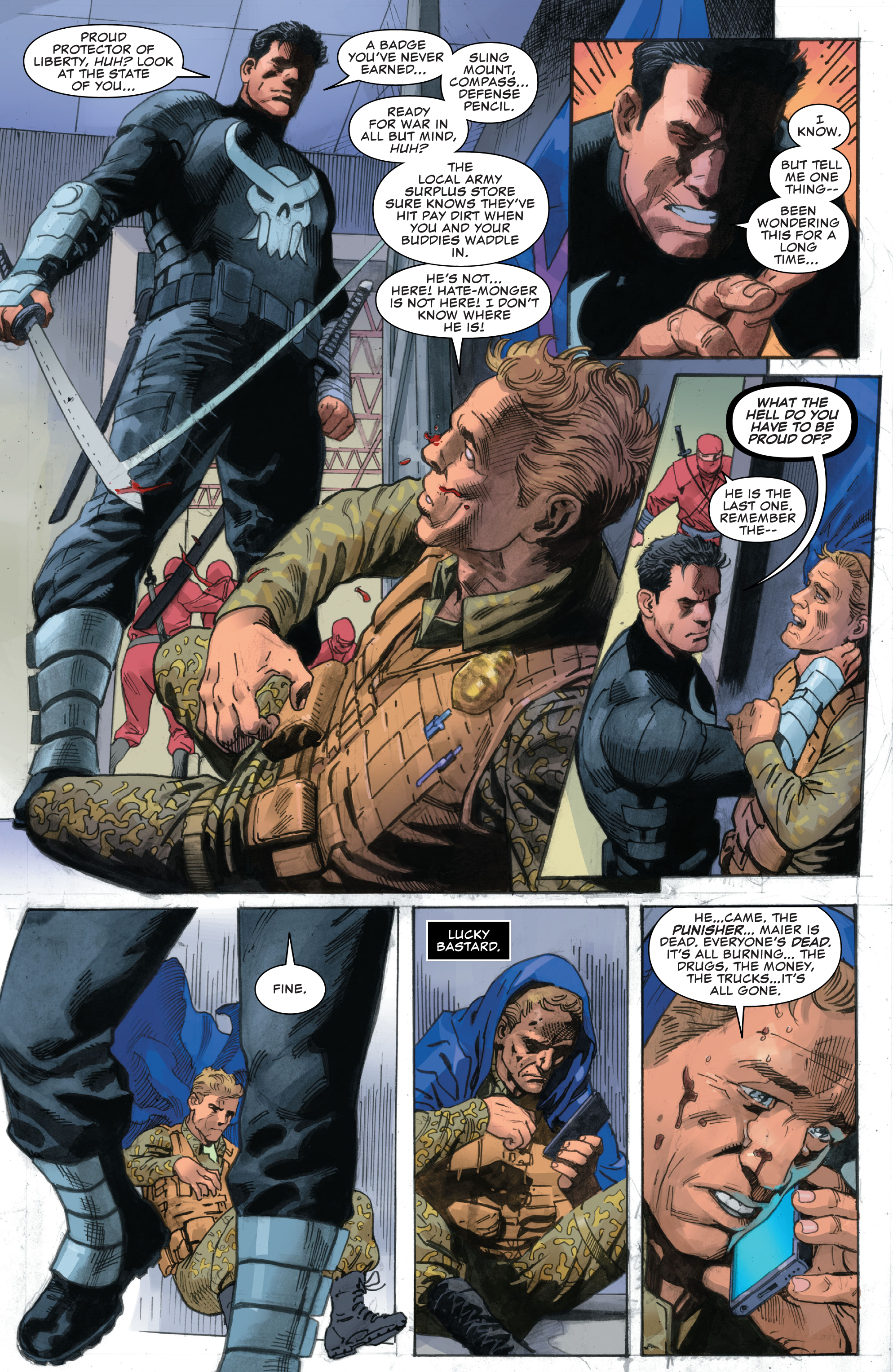 Punisher War Journal: Blitz (2022-): Chapter 1 - Page 7