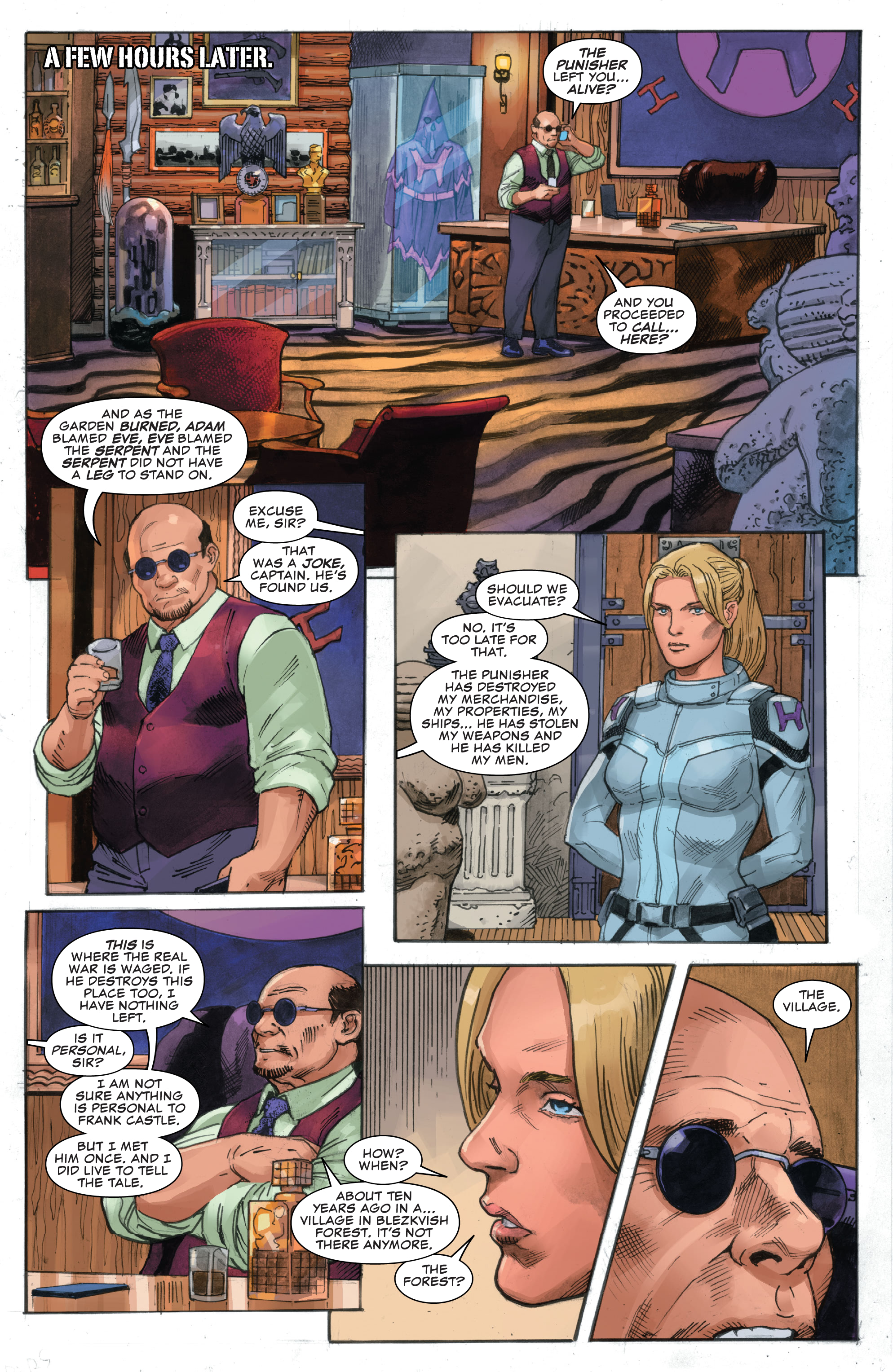 Punisher War Journal: Blitz (2022-): Chapter 1 - Page 8