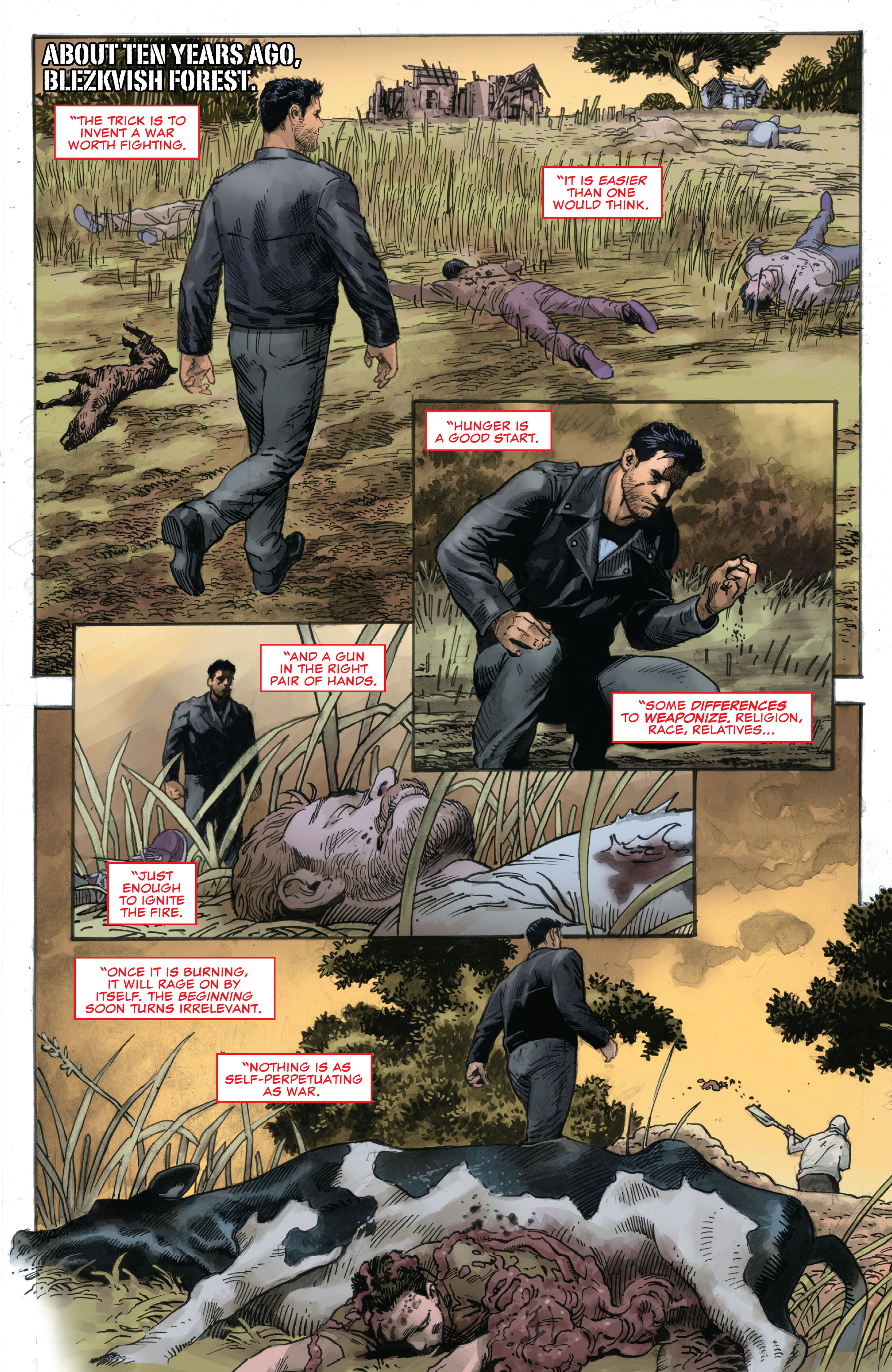 Punisher War Journal: Blitz (2022-): Chapter 1 - Page 9