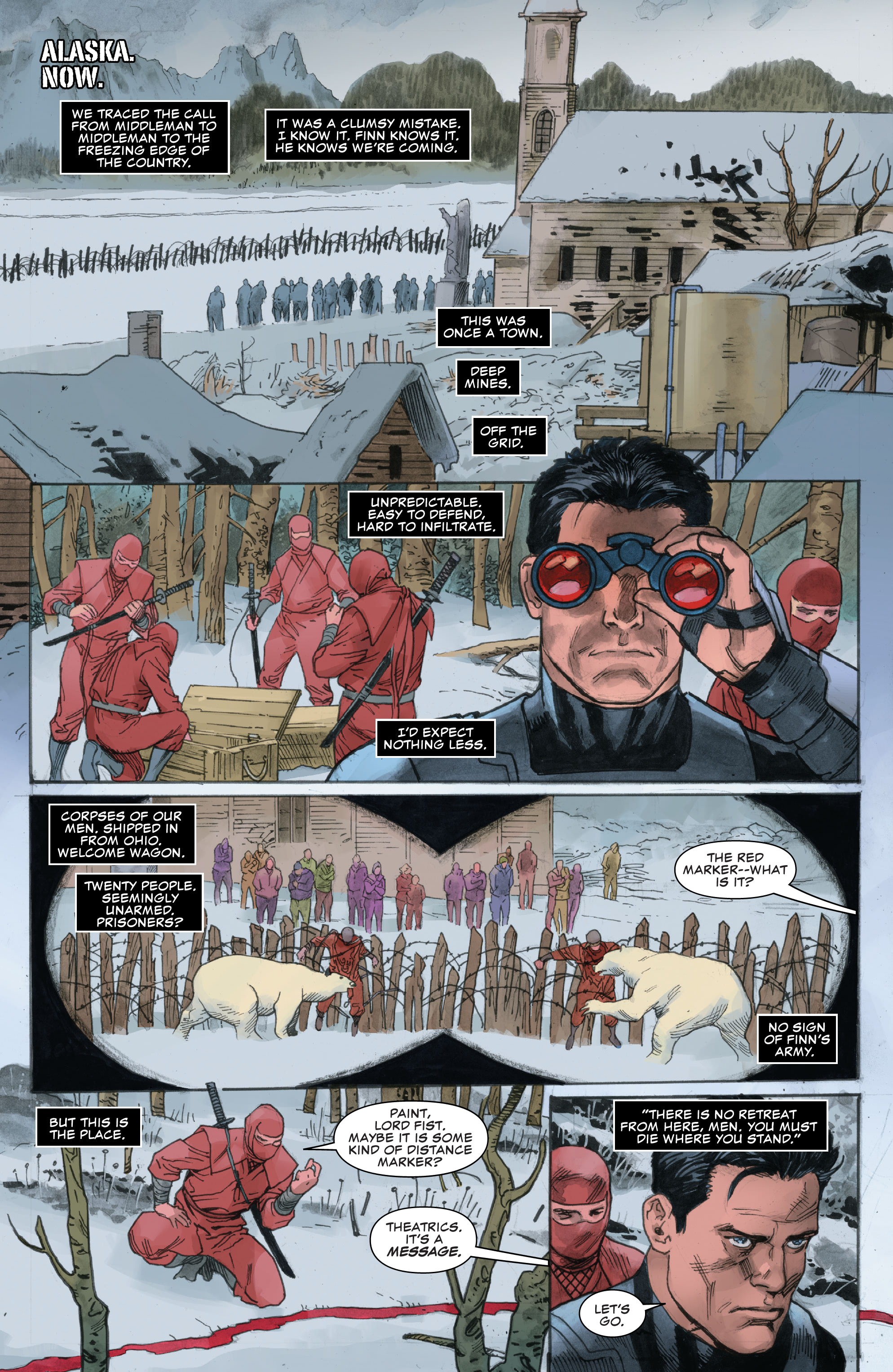 Punisher War Journal: Blitz (2022-): Chapter 1 - Page 11