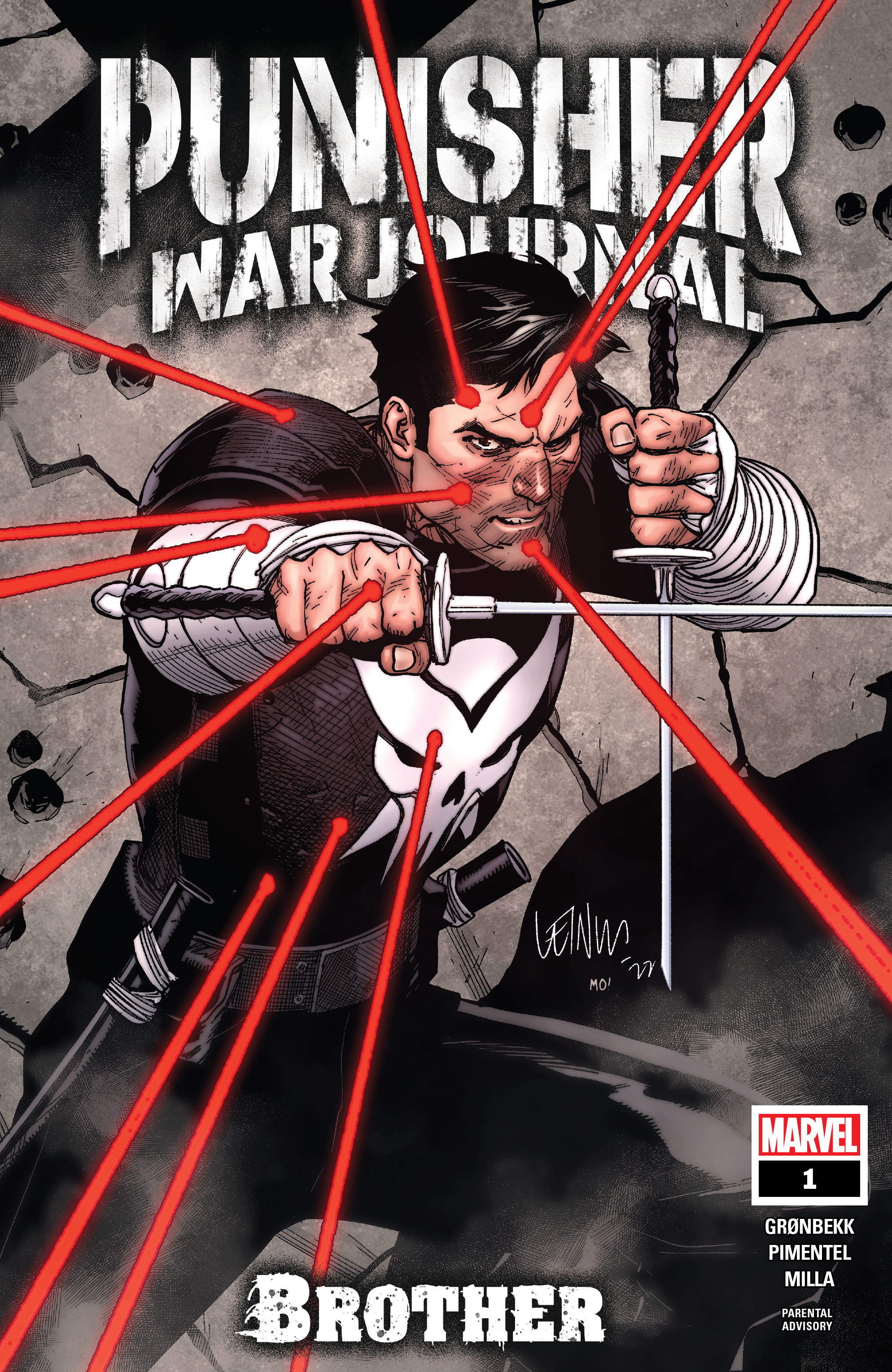 Punisher War Journal: Brother (2022-): Chapter 1 - Page 1