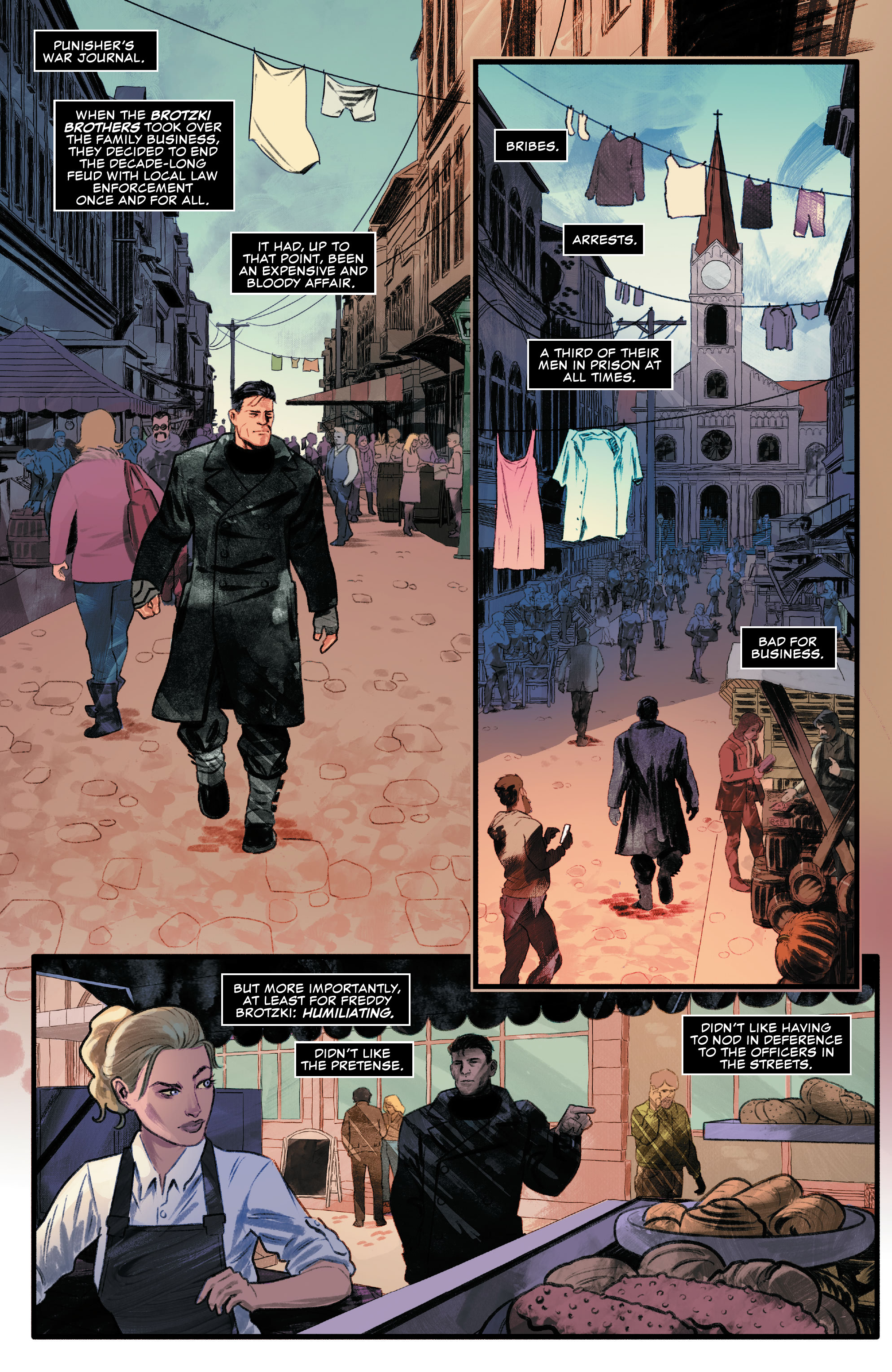 Punisher War Journal: Brother (2022-): Chapter 1 - Page 8