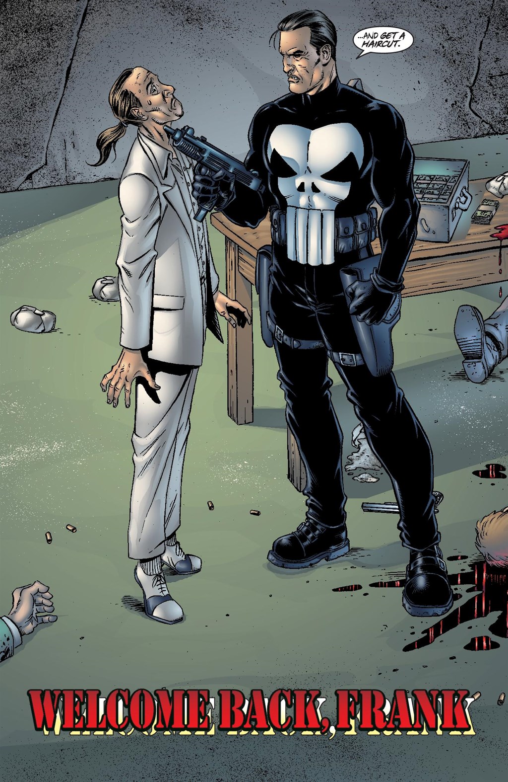 Punisher: Welcome Back, Frank Marvel Select (2021): Chapter HC - Page 6