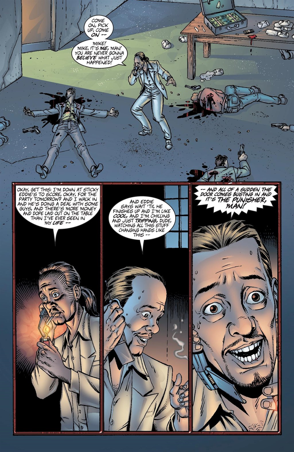 Punisher: Welcome Back, Frank Marvel Select (2021): Chapter HC - Page 7