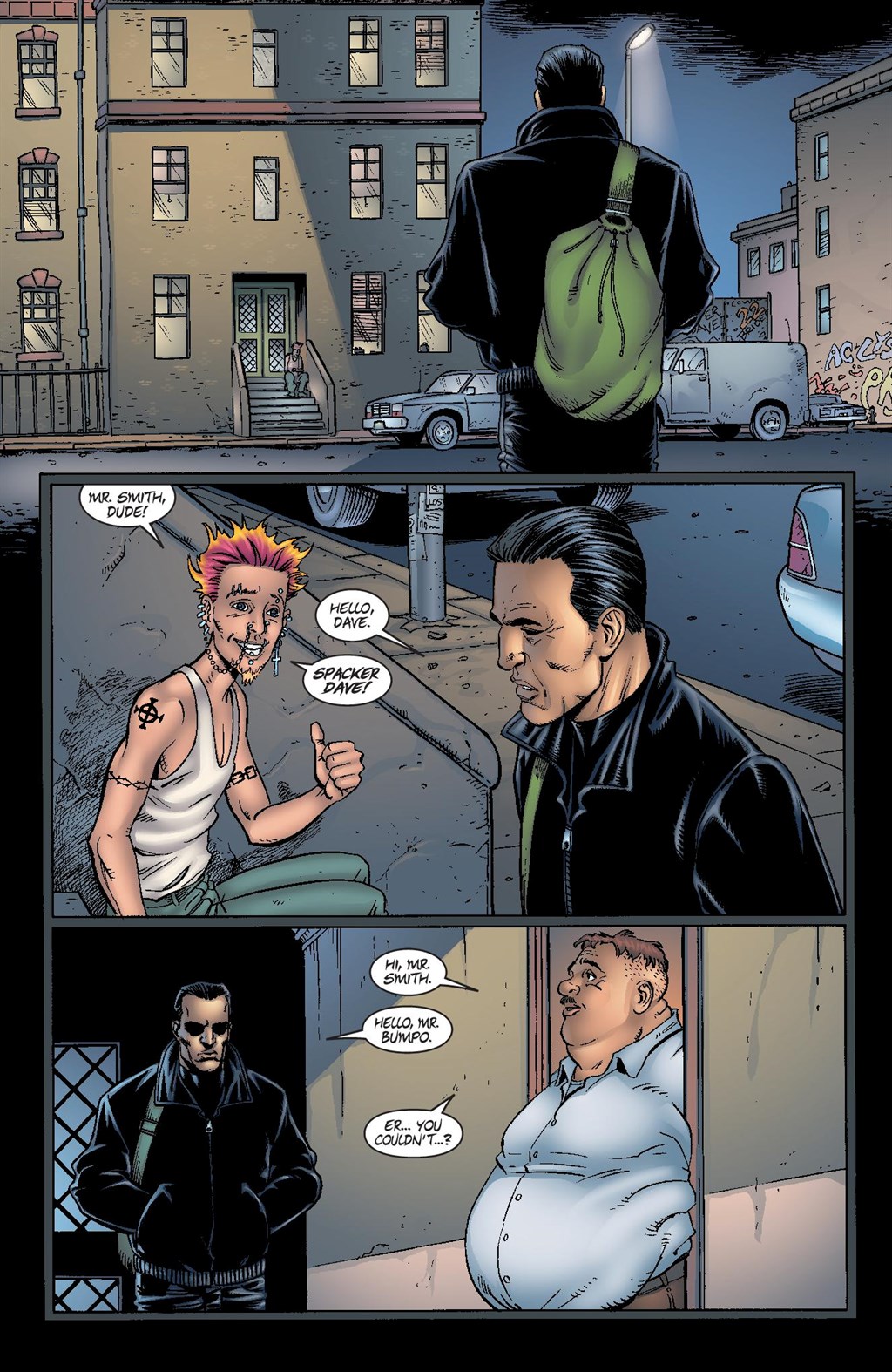 Punisher: Welcome Back, Frank Marvel Select (2021): Chapter HC - Page 10