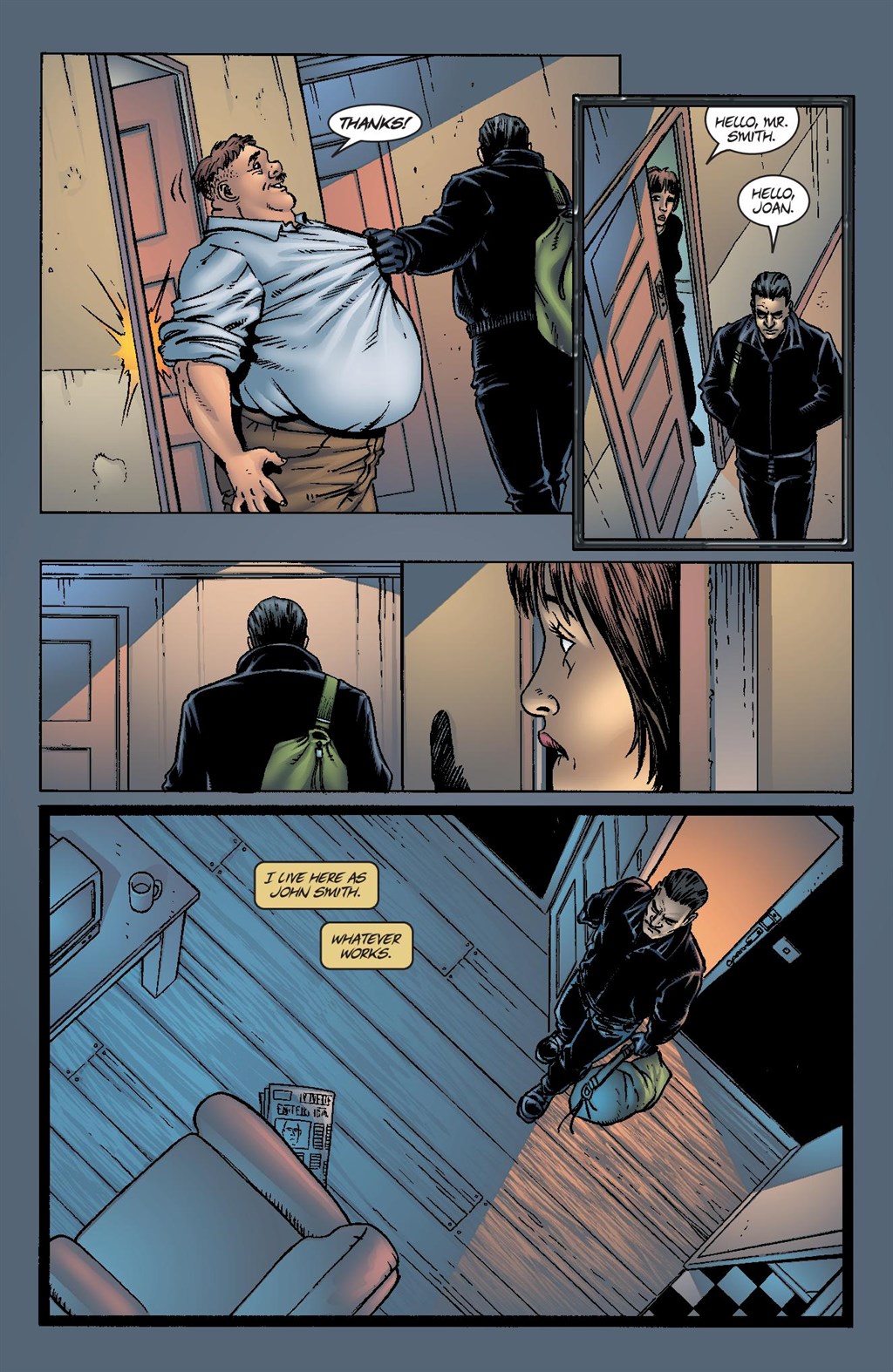 Punisher: Welcome Back, Frank Marvel Select (2021): Chapter HC - Page 11