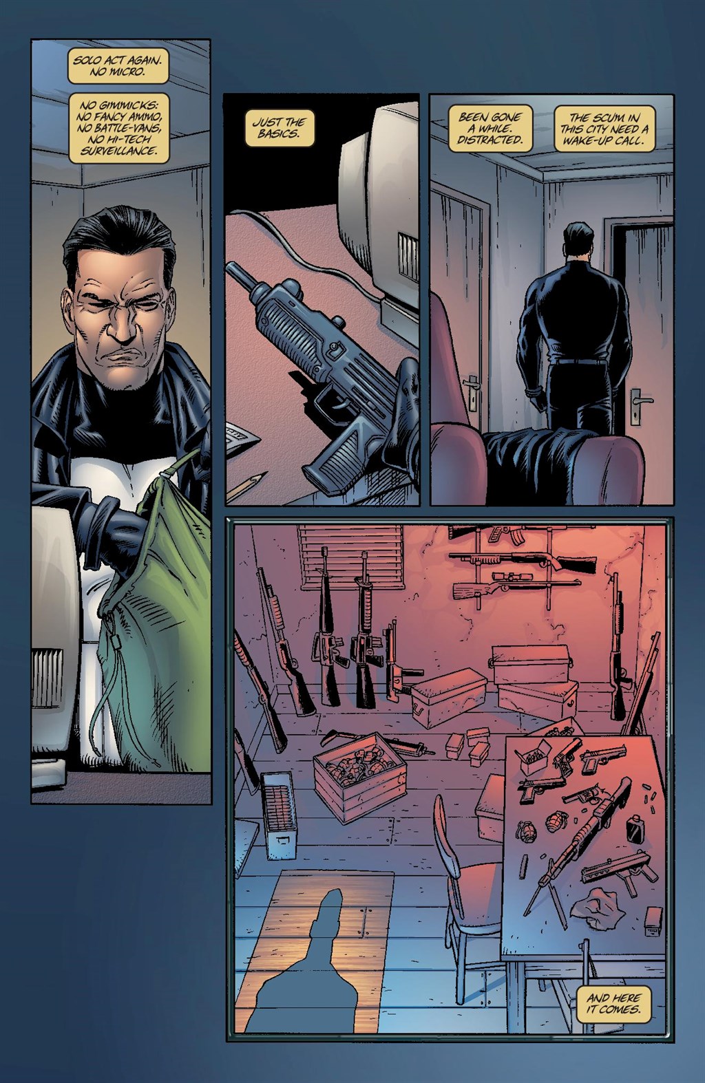 Punisher: Welcome Back, Frank Marvel Select (2021): Chapter HC - Page 12