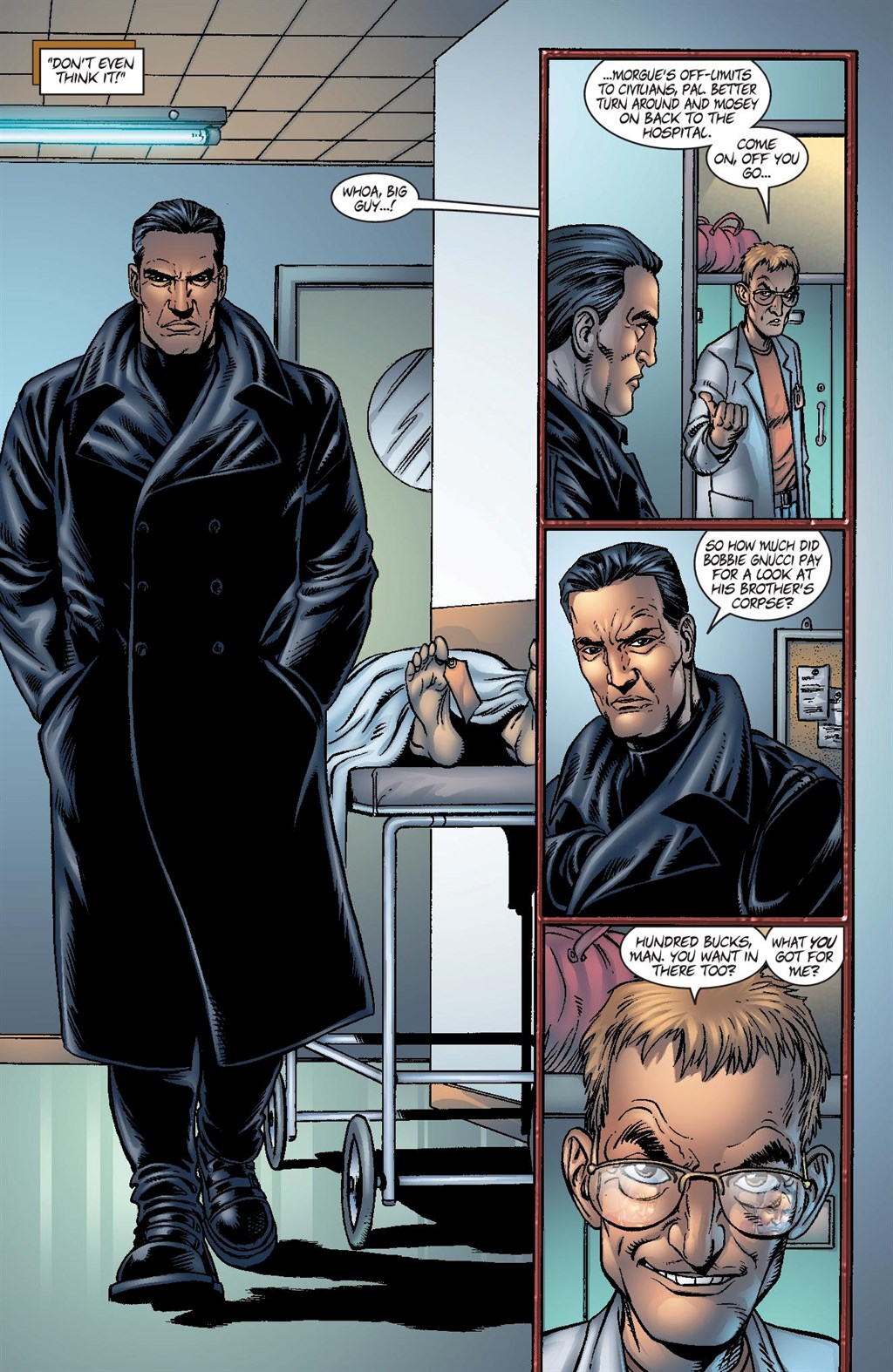 Punisher: Welcome Back, Frank Marvel Select (2021): Chapter HC - Page 14