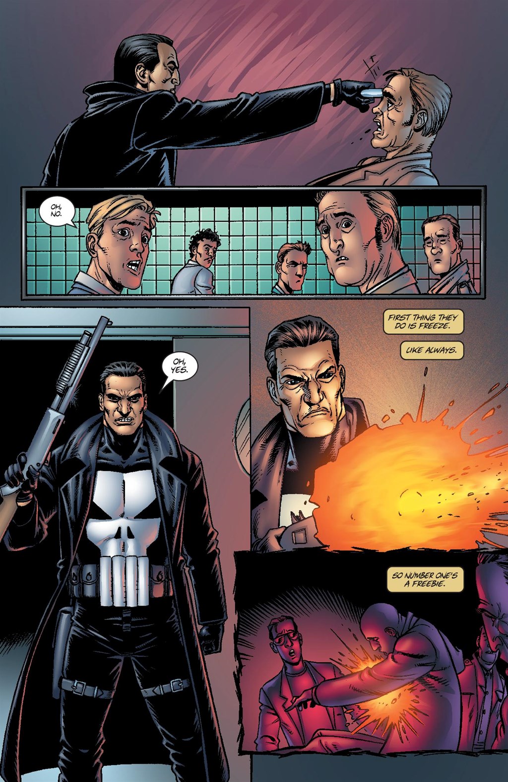 Punisher: Welcome Back, Frank Marvel Select (2021): Chapter HC - Page 16
