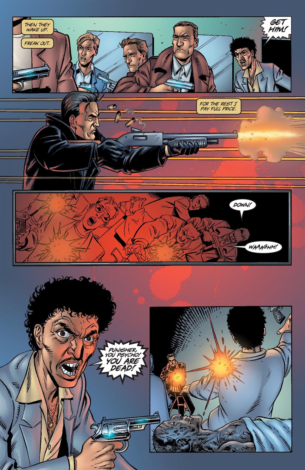 Punisher: Welcome Back, Frank Marvel Select (2021): Chapter HC - Page 17
