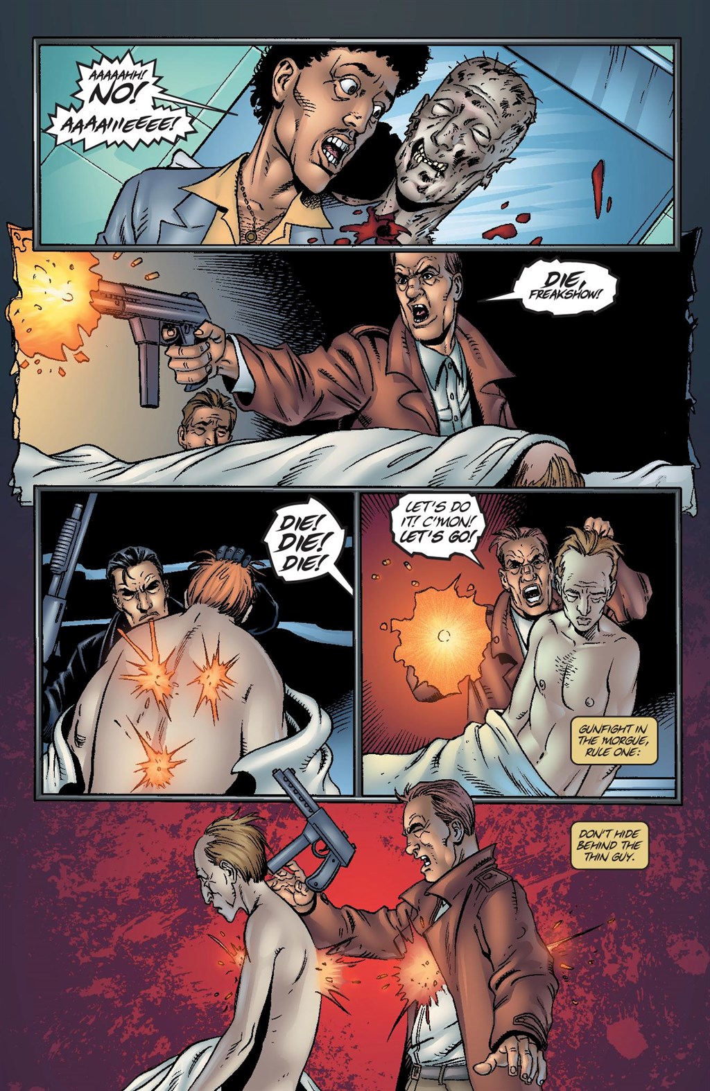 Punisher: Welcome Back, Frank Marvel Select (2021): Chapter HC - Page 18