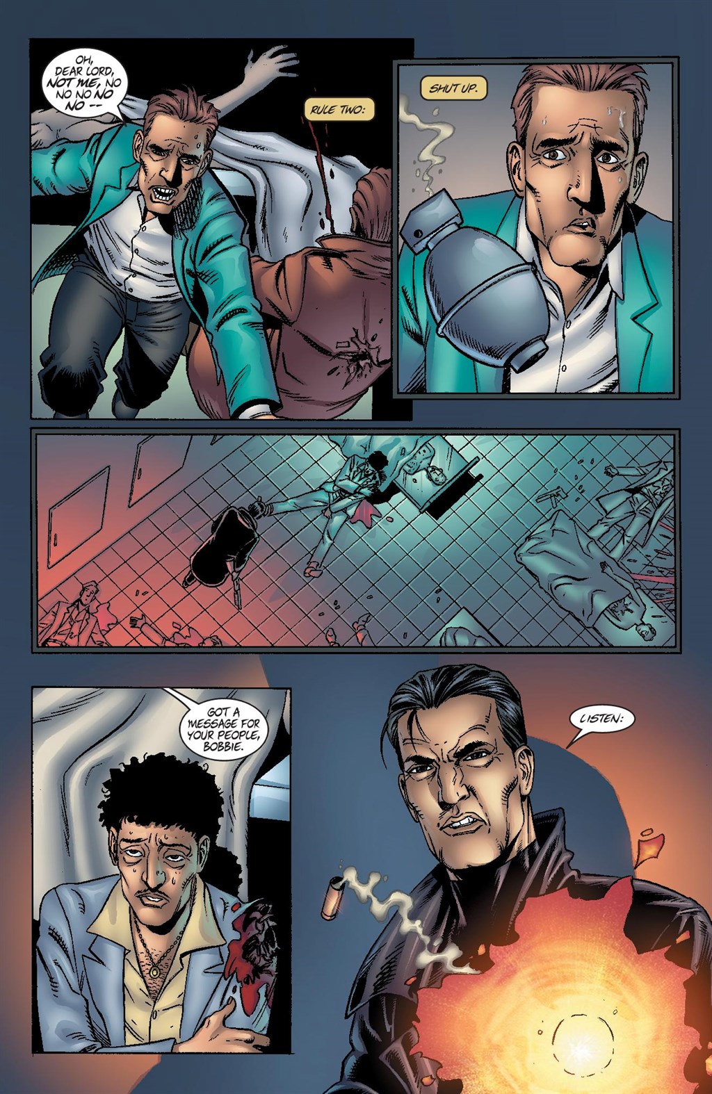 Punisher: Welcome Back, Frank Marvel Select (2021): Chapter HC - Page 19
