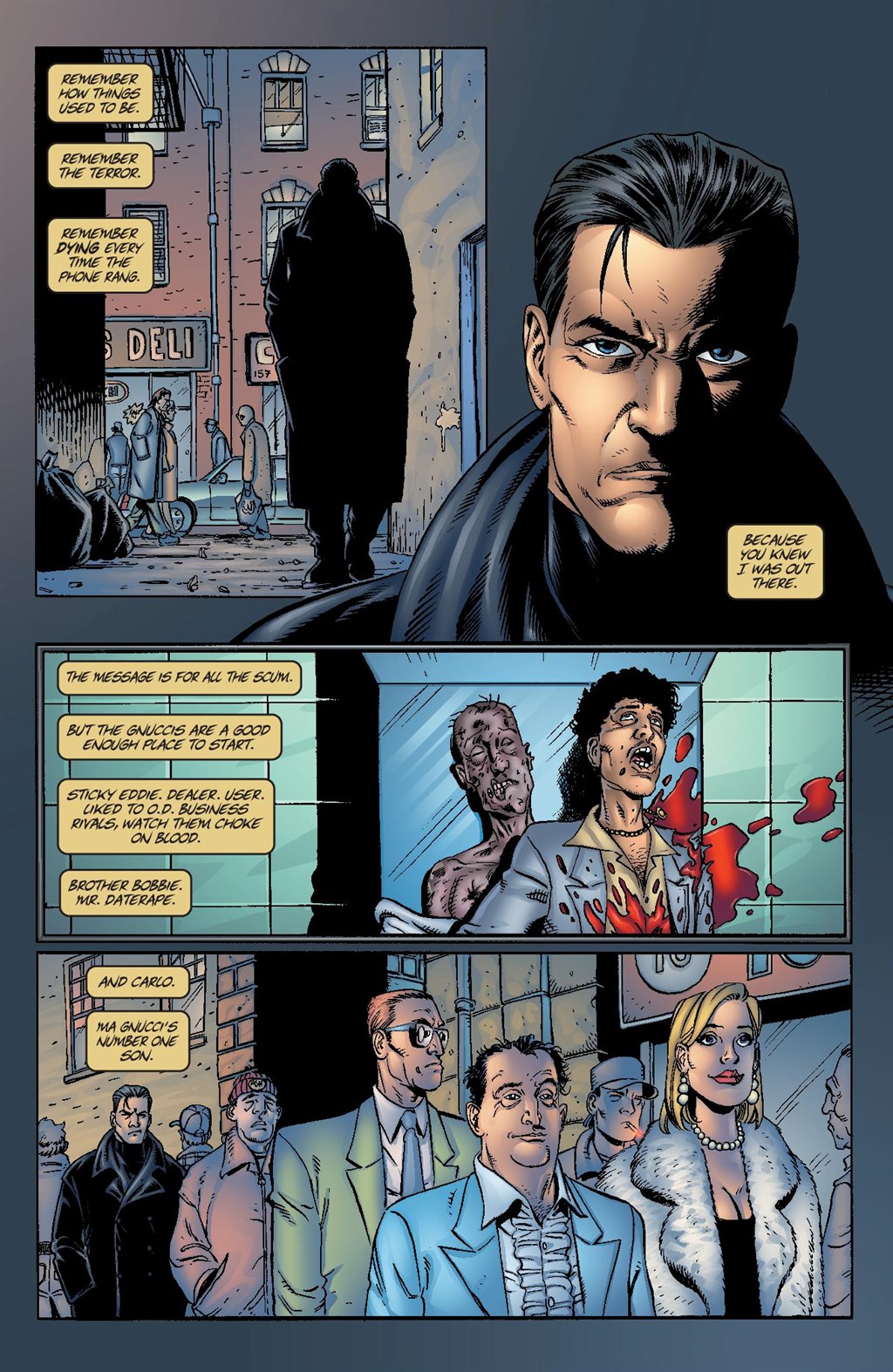 Punisher: Welcome Back, Frank Marvel Select (2021): Chapter HC - Page 20