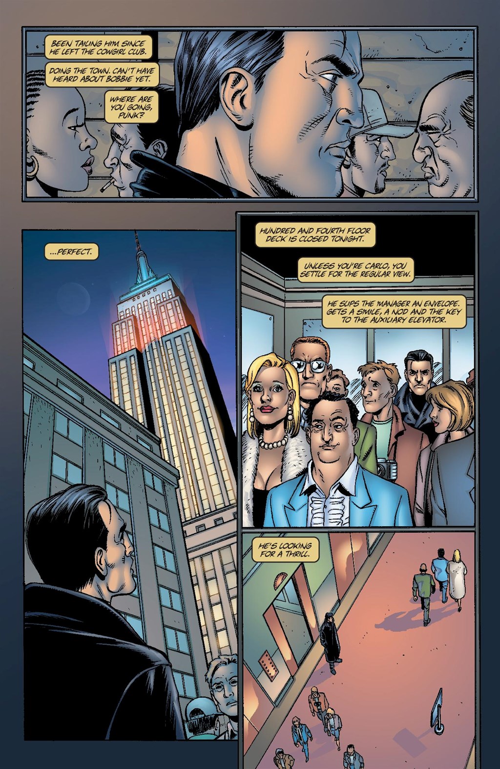 Punisher: Welcome Back, Frank Marvel Select (2021): Chapter HC - Page 21
