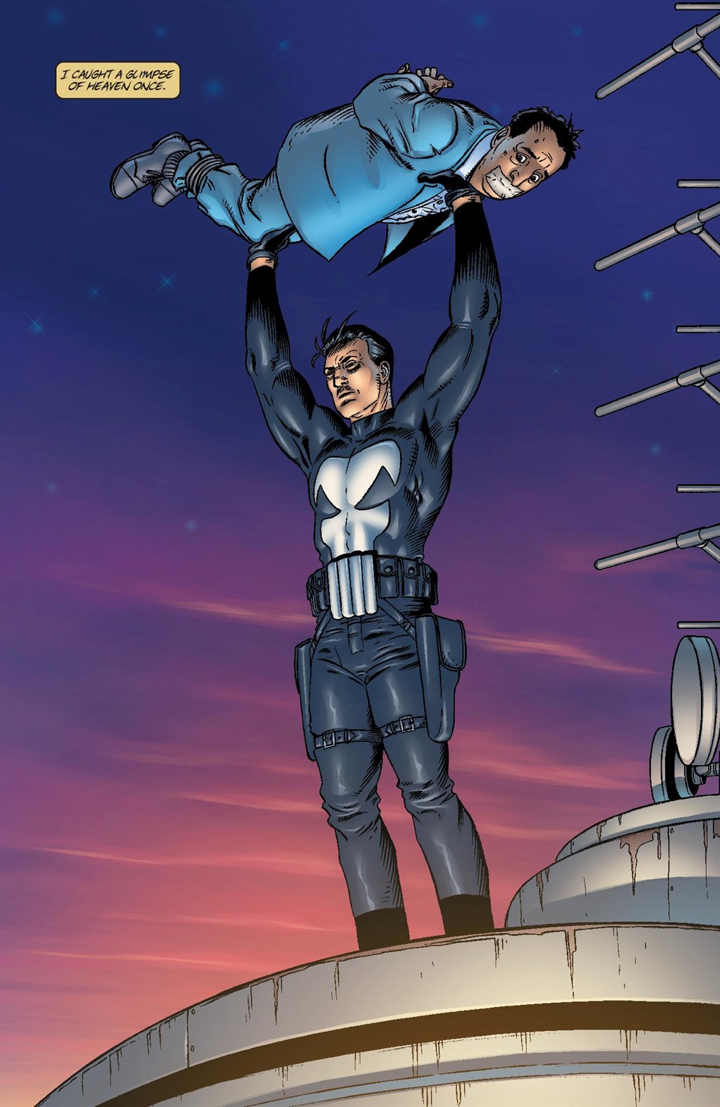 Punisher: Welcome Back, Frank Marvel Select (2021): Chapter HC - Page 24