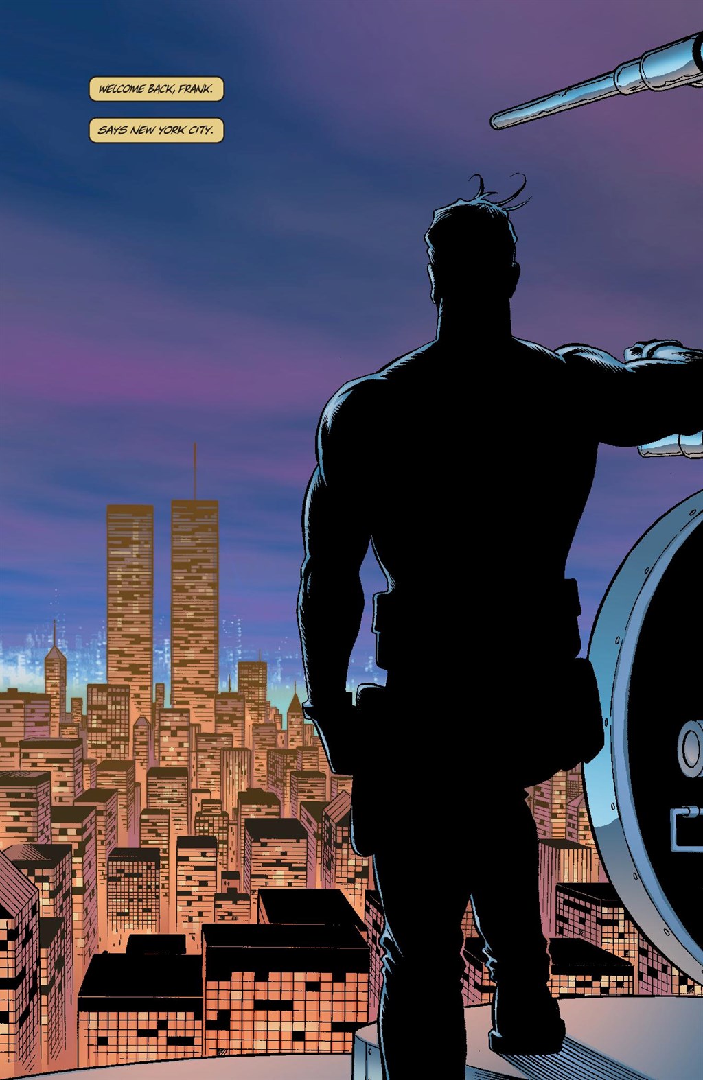 Punisher: Welcome Back, Frank Marvel Select (2021): Chapter HC - Page 27