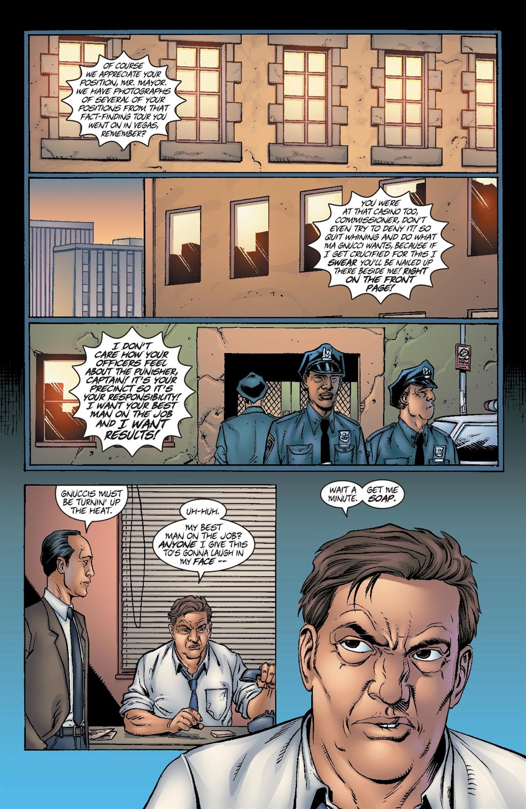 Punisher: Welcome Back, Frank Marvel Select (2021): Chapter HC - Page 30