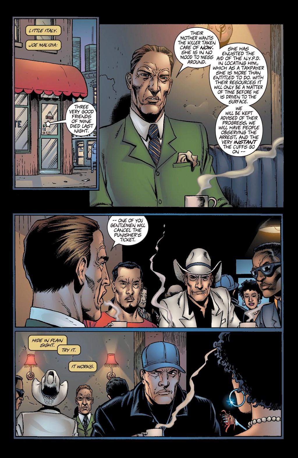 Punisher: Welcome Back, Frank Marvel Select (2021): Chapter HC - Page 31