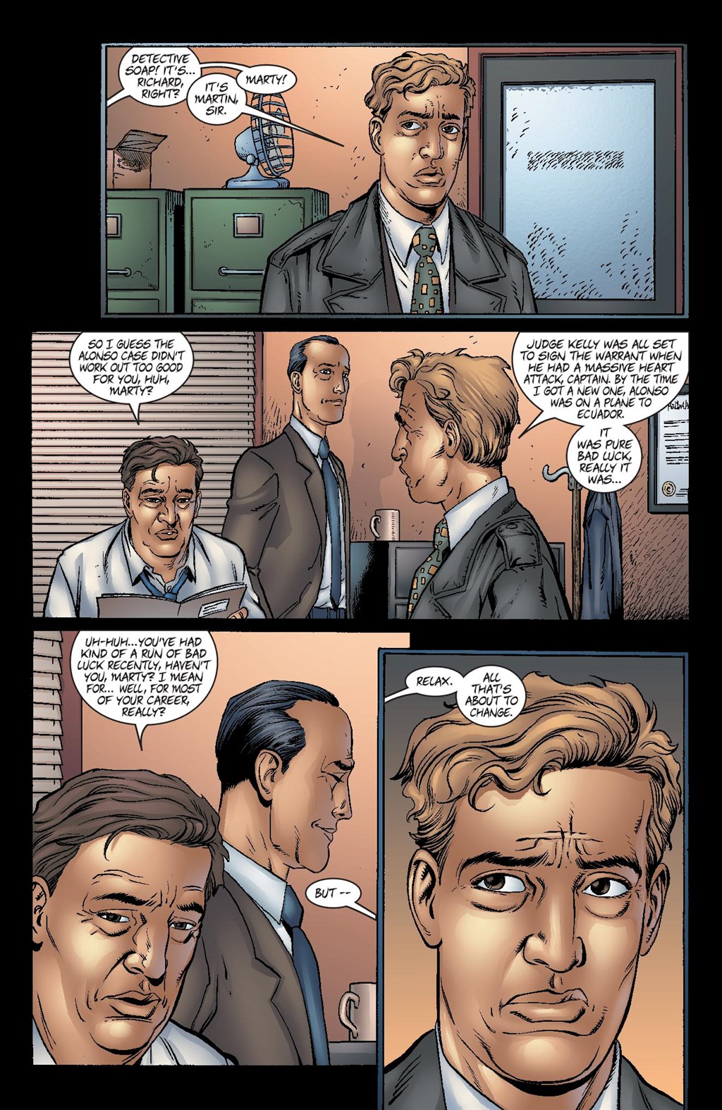 Punisher: Welcome Back, Frank Marvel Select (2021): Chapter HC - Page 33