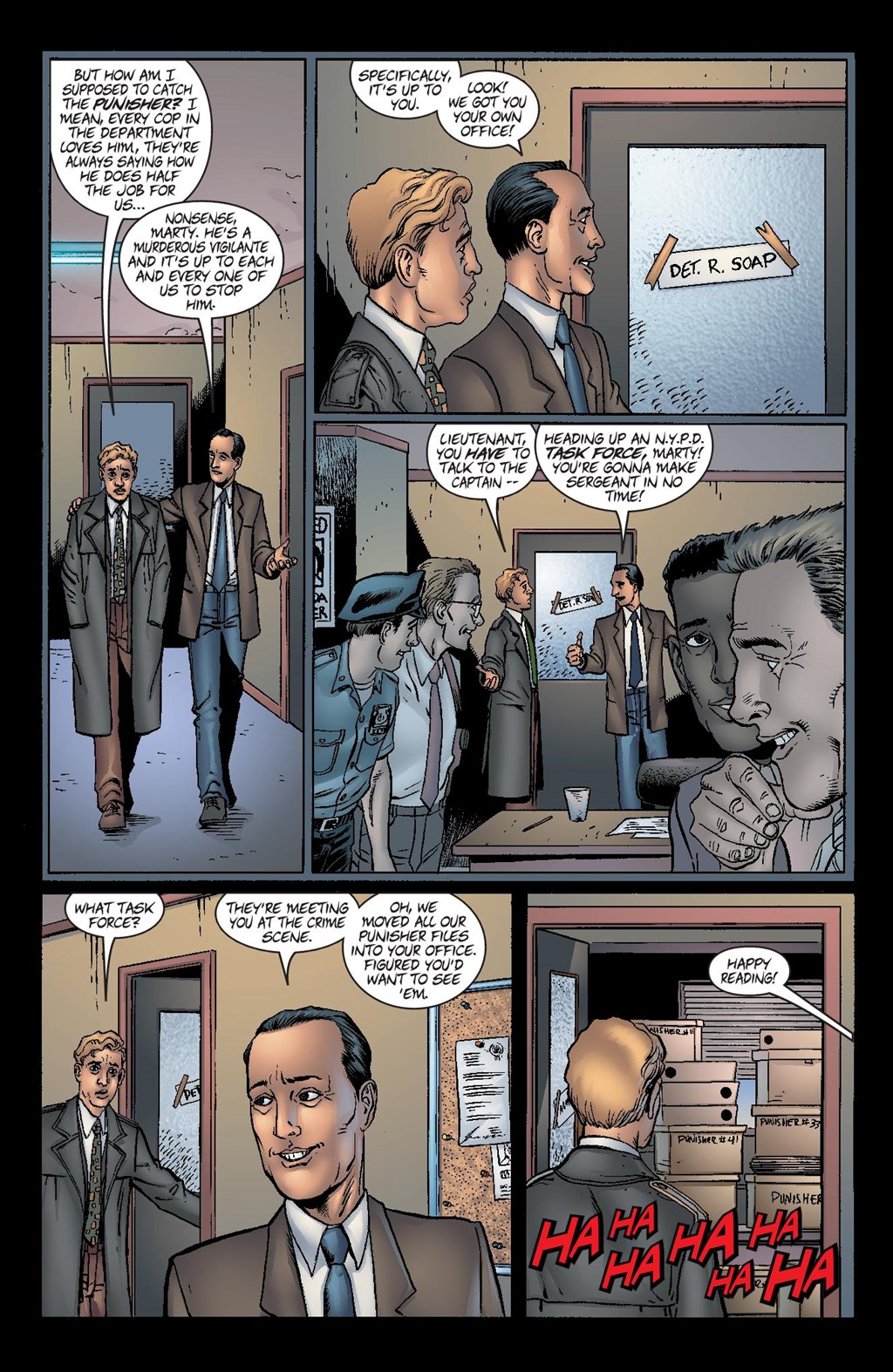 Punisher: Welcome Back, Frank Marvel Select (2021): Chapter HC - Page 34