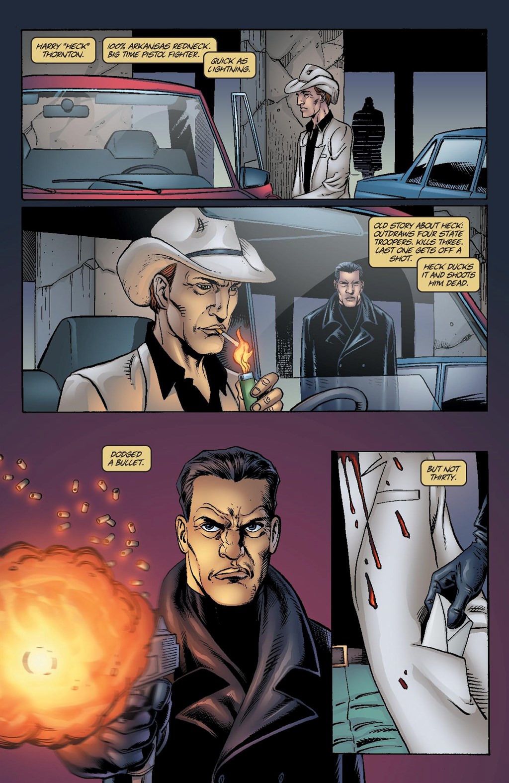 Punisher: Welcome Back, Frank Marvel Select (2021): Chapter HC - Page 35