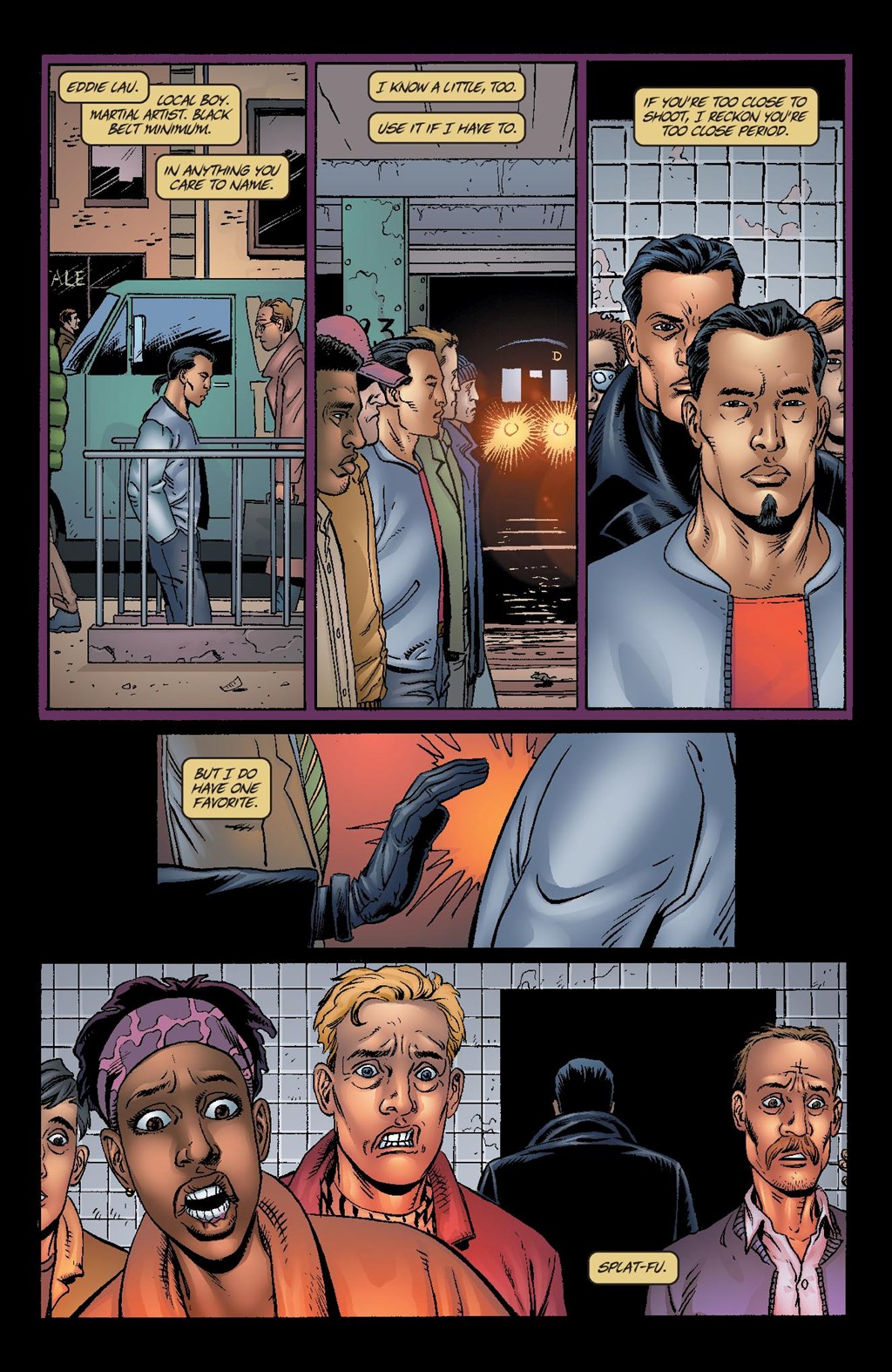Punisher: Welcome Back, Frank Marvel Select (2021): Chapter HC - Page 36