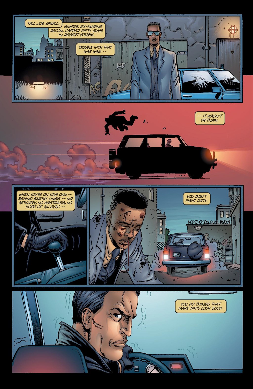 Punisher: Welcome Back, Frank Marvel Select (2021): Chapter HC - Page 37