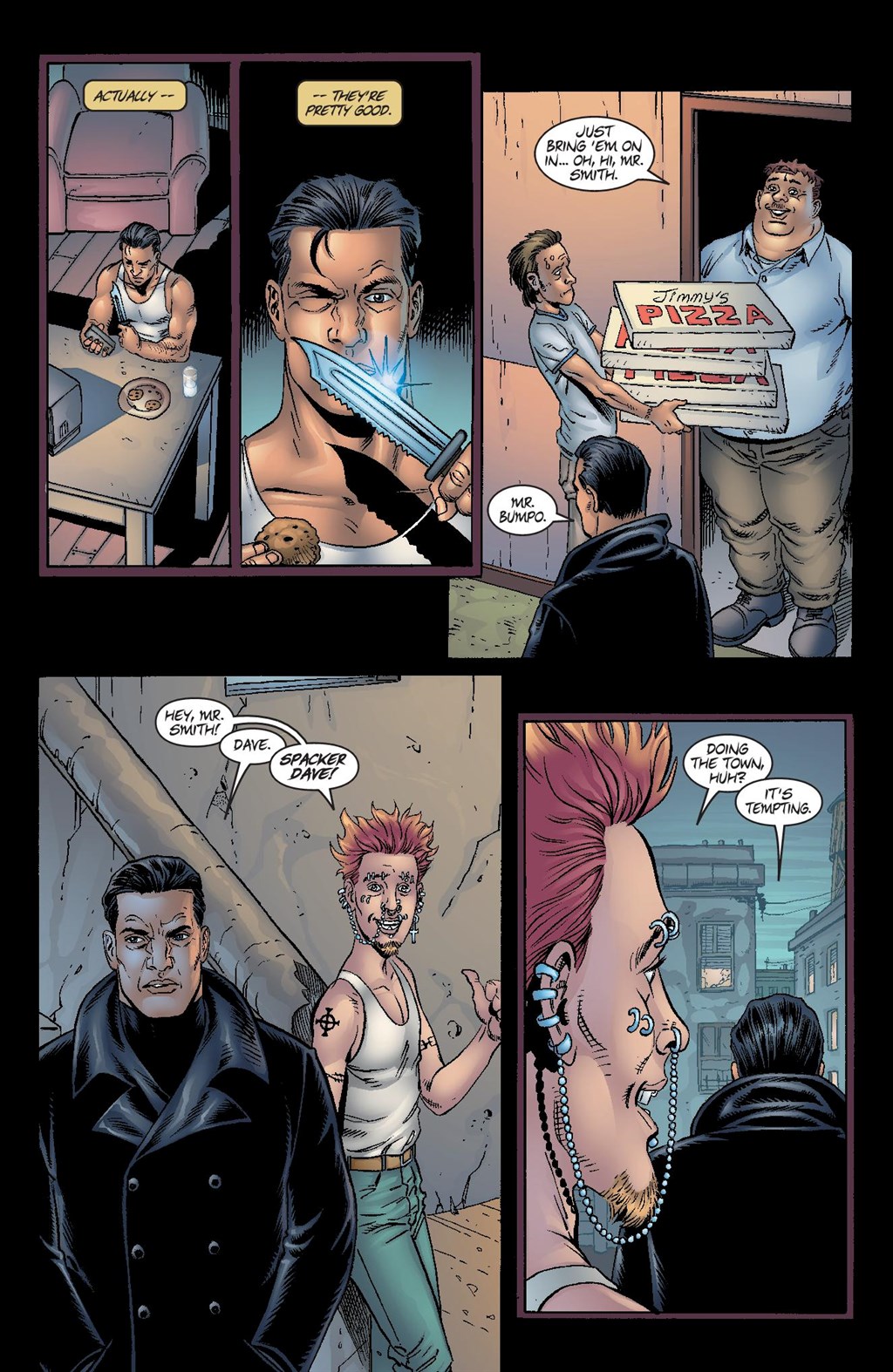 Punisher: Welcome Back, Frank Marvel Select (2021): Chapter HC - Page 41