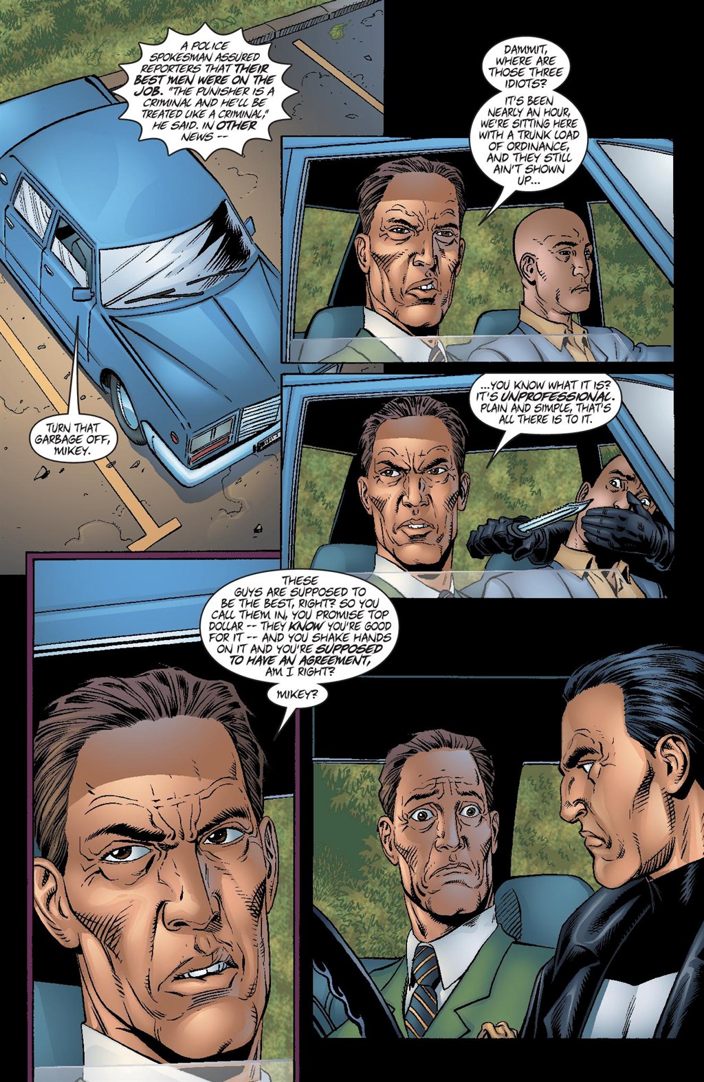 Punisher: Welcome Back, Frank Marvel Select (2021): Chapter HC - Page 42