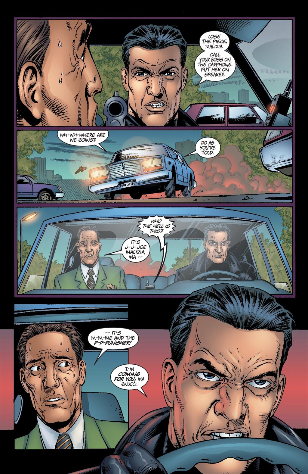 Punisher: Welcome Back, Frank Marvel Select (2021): Chapter HC - Page 43