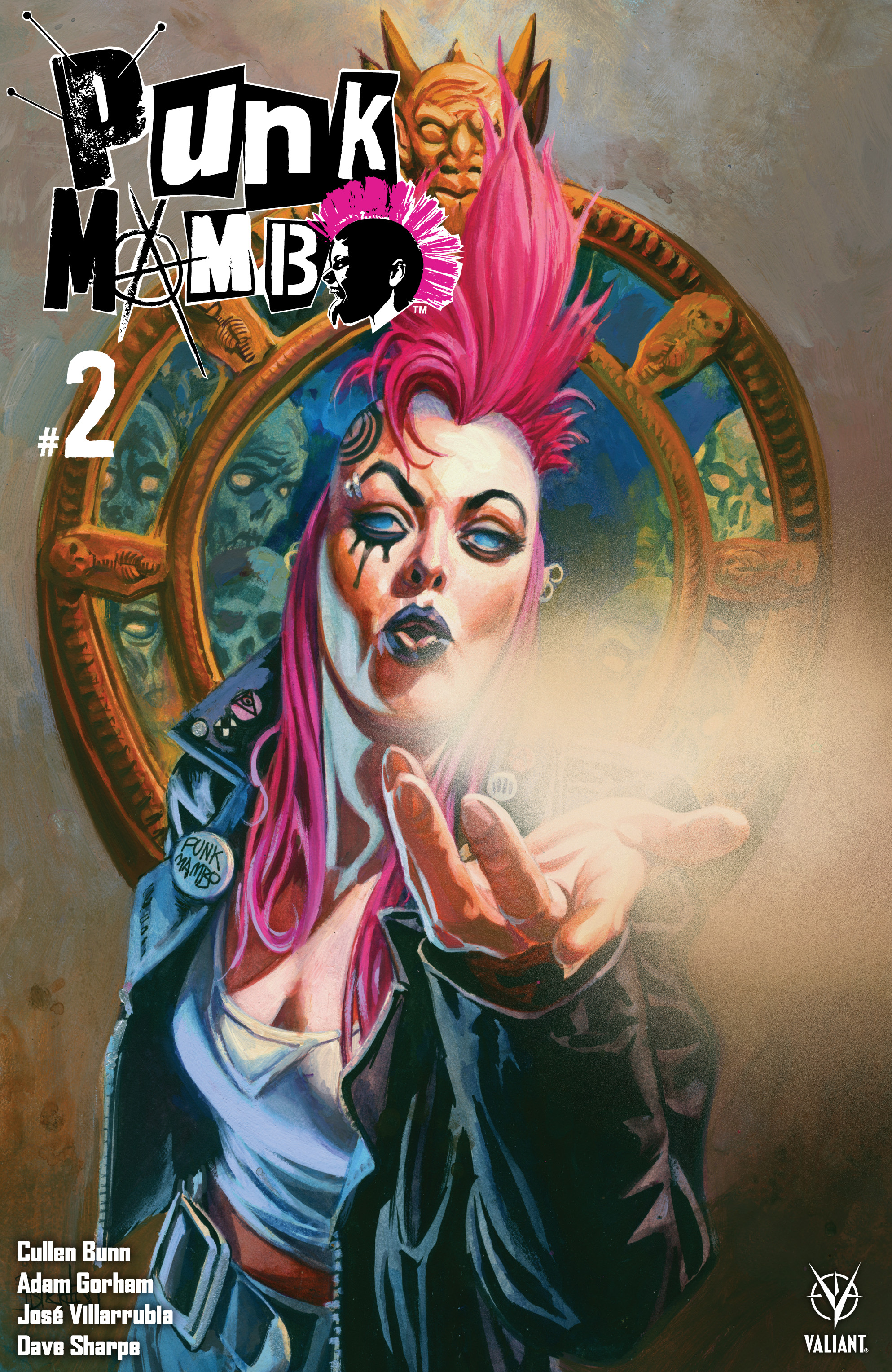 Punk Mambo (2019-): Chapter 2 - Page 1