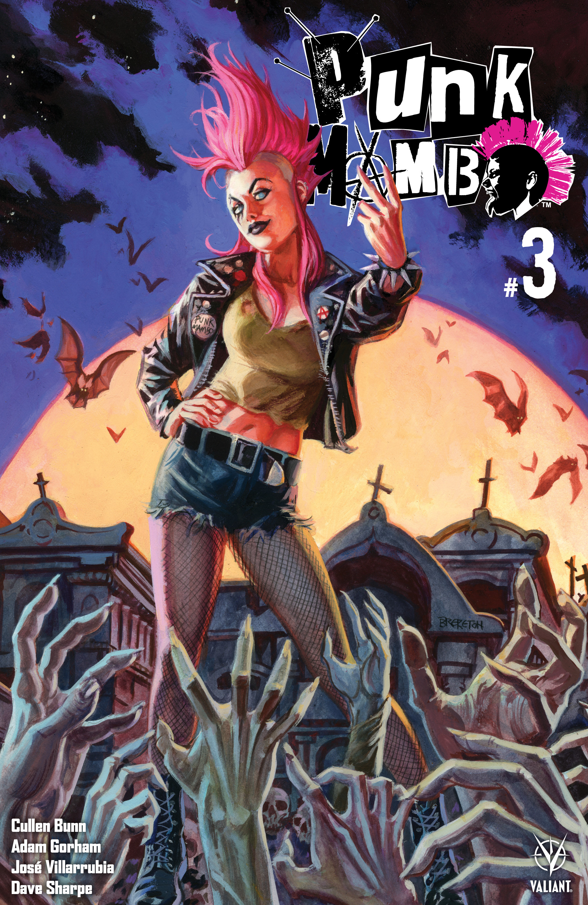 Punk Mambo (2019-): Chapter 3 - Page 1