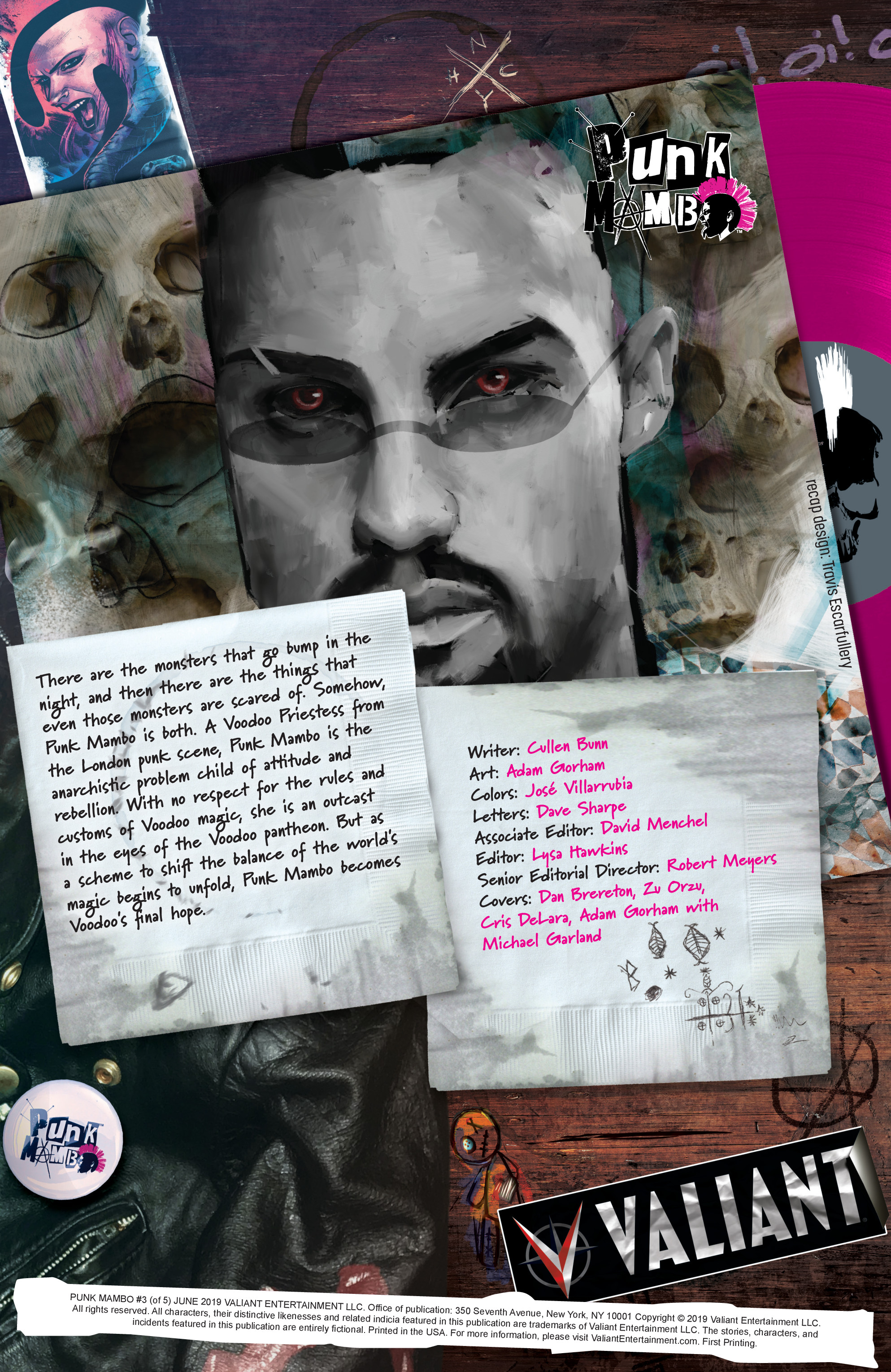 Punk Mambo (2019-): Chapter 3 - Page 2