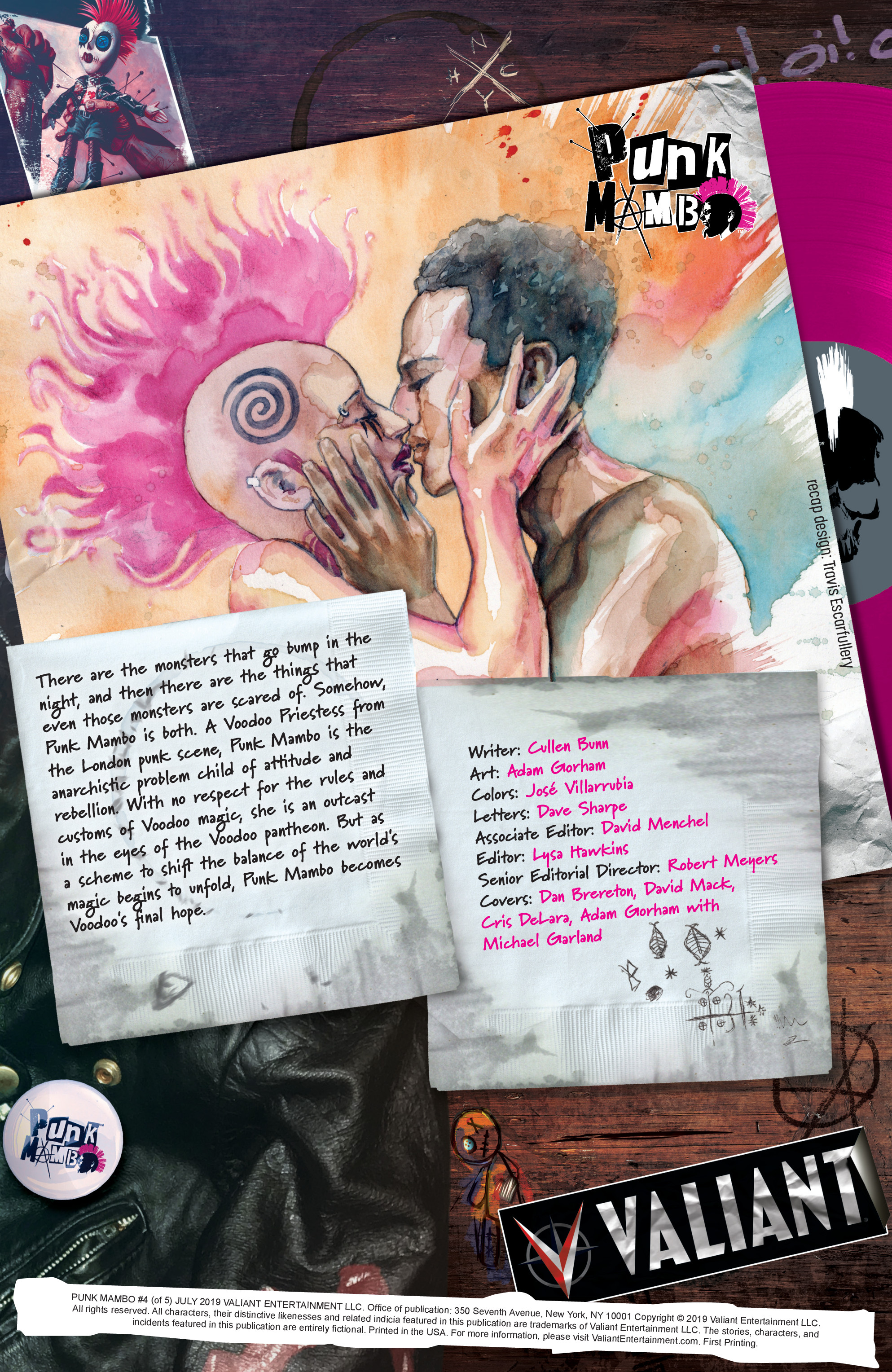 Punk Mambo (2019-): Chapter 4 - Page 2