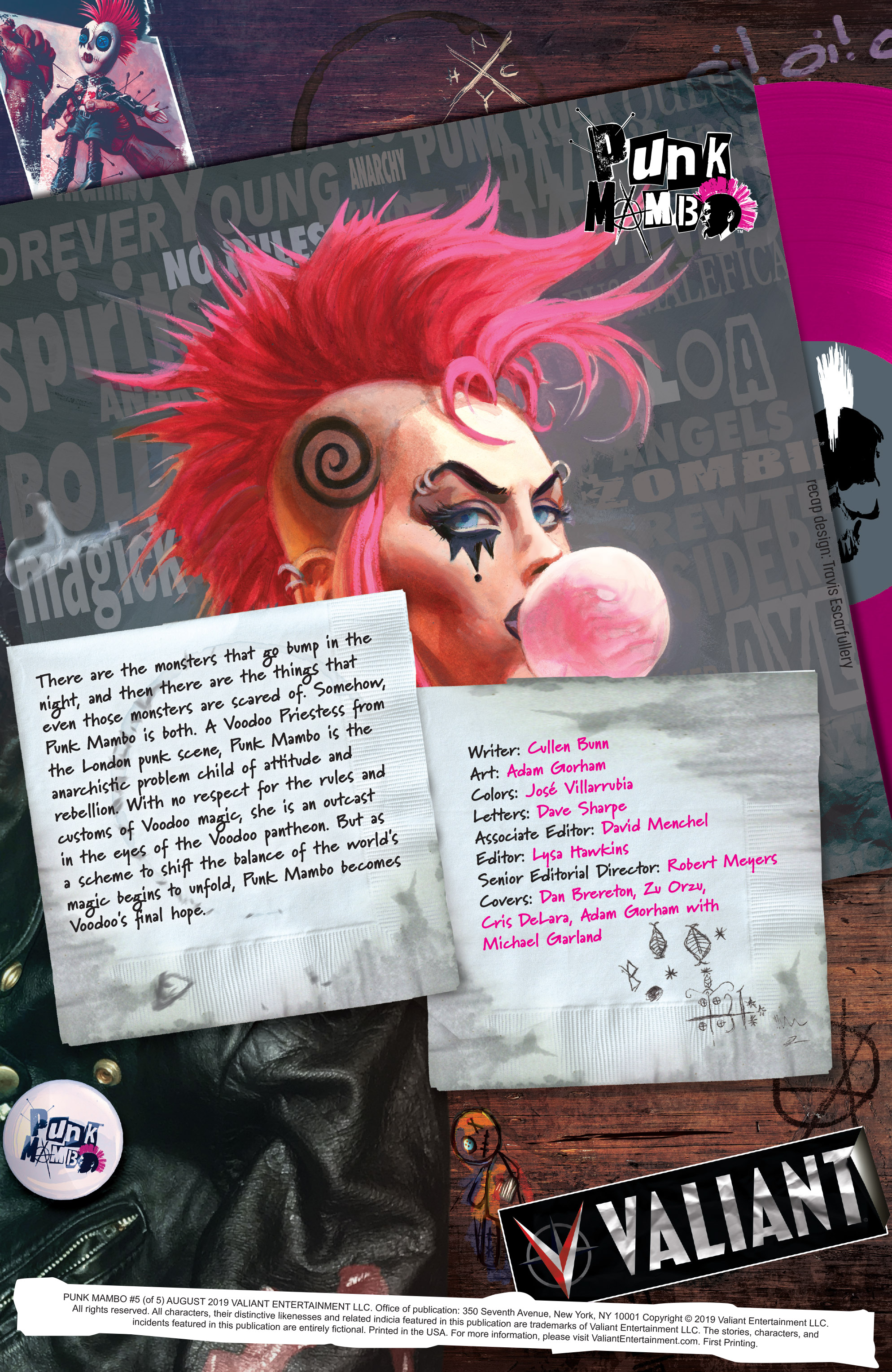 Punk Mambo (2019-): Chapter 5 - Page 2