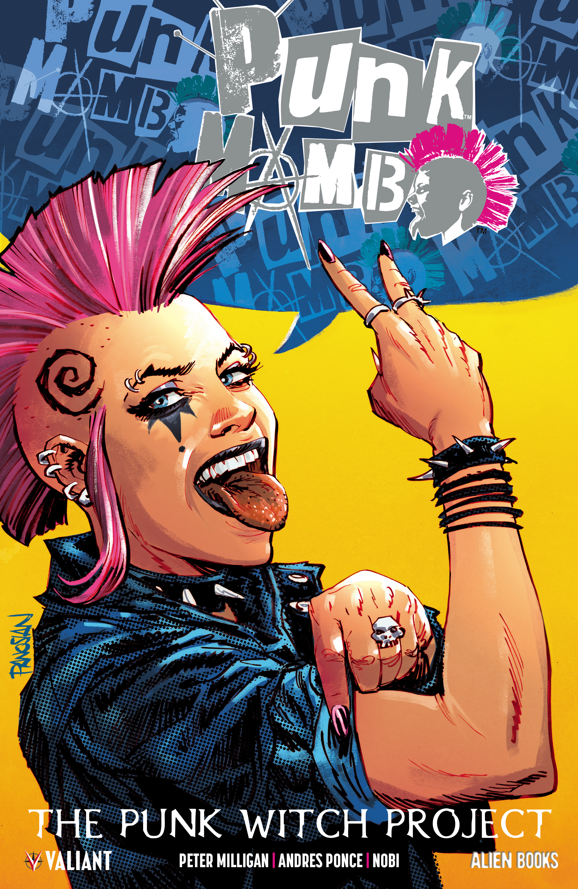 Punk Mambo: Punk Witch Project (2024-): Chapter 1 - Page 1