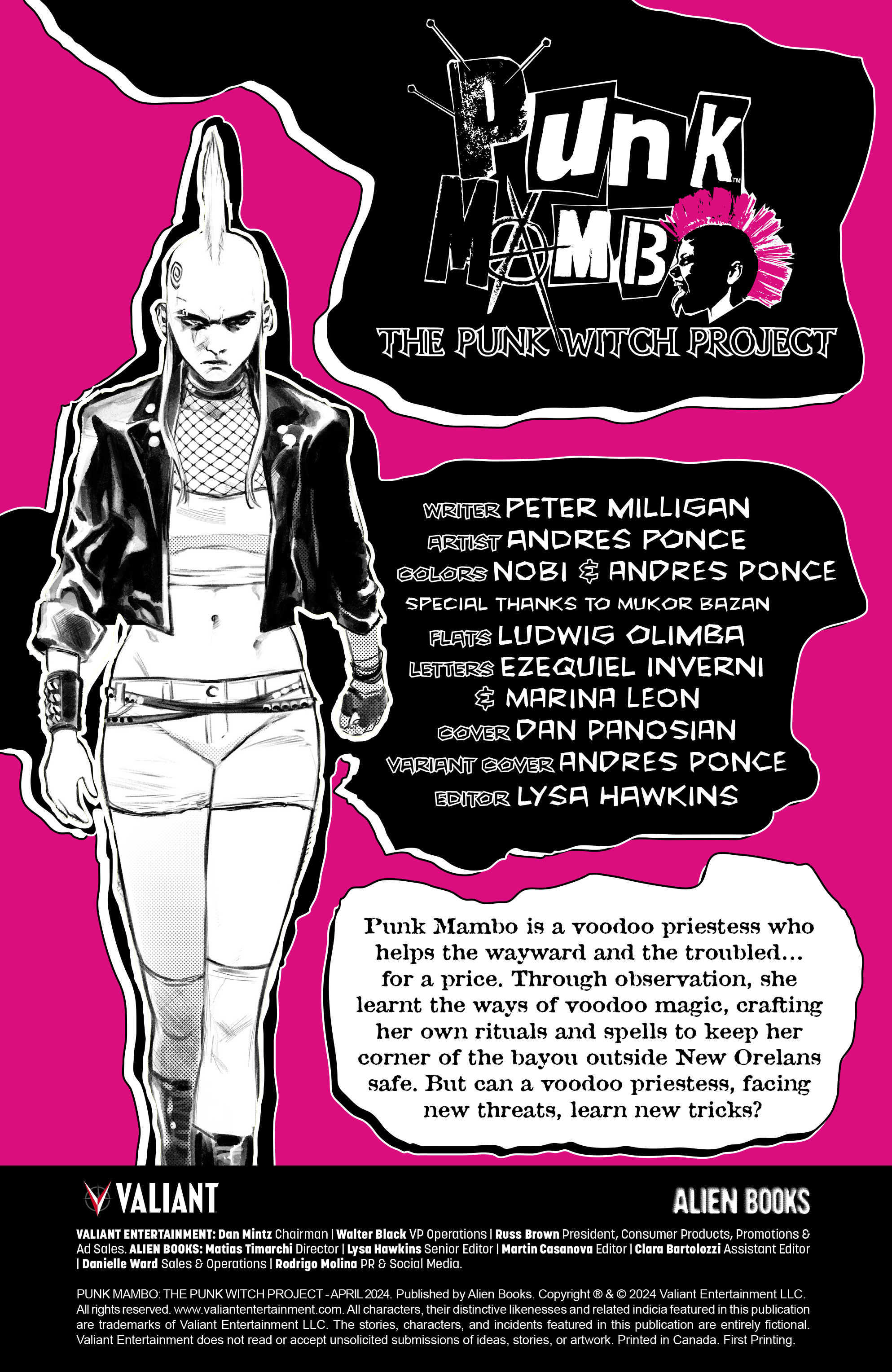 Punk Mambo: Punk Witch Project (2024-): Chapter 1 - Page 2
