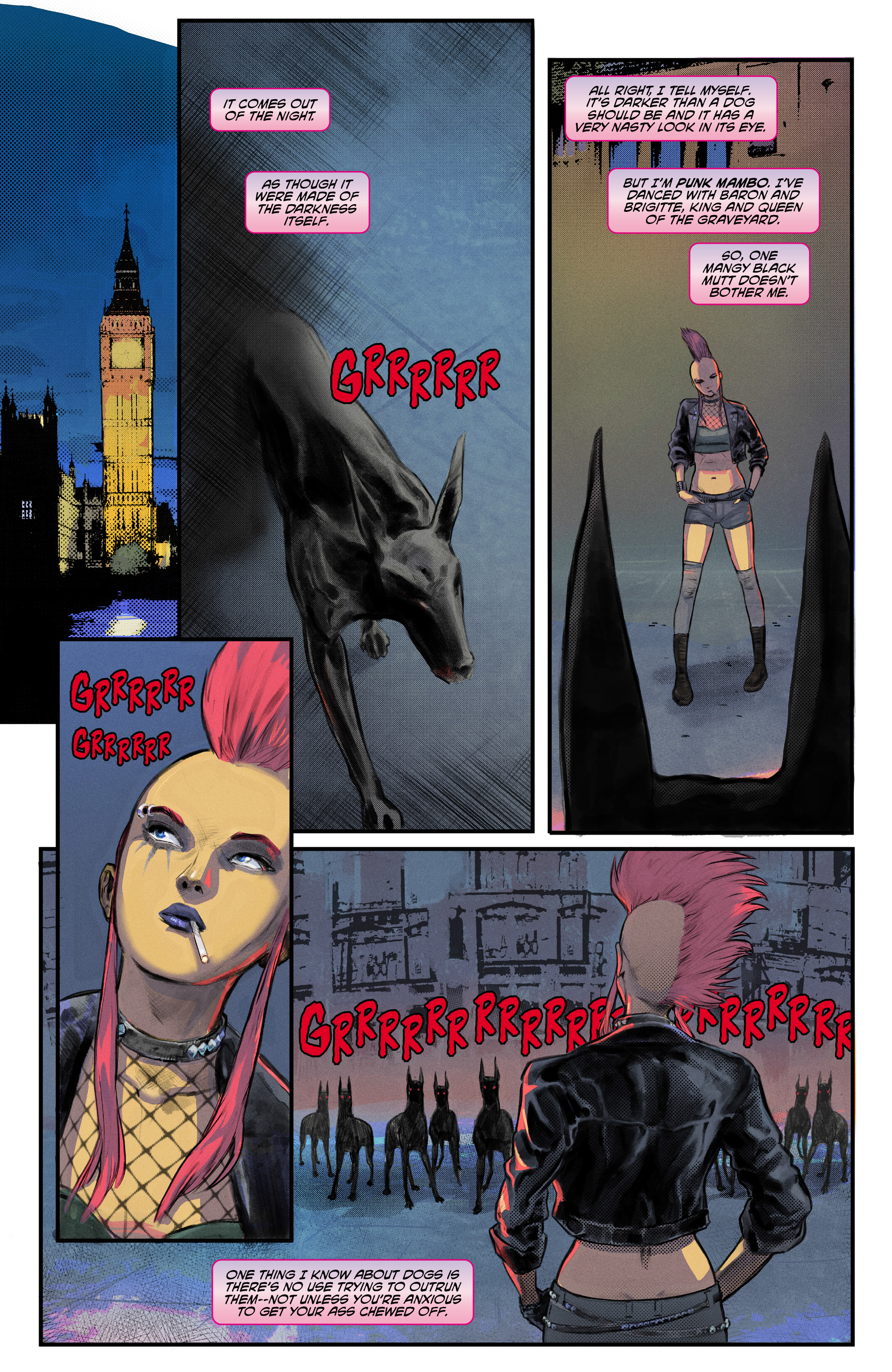 Punk Mambo: Punk Witch Project (2024-): Chapter 1 - Page 3