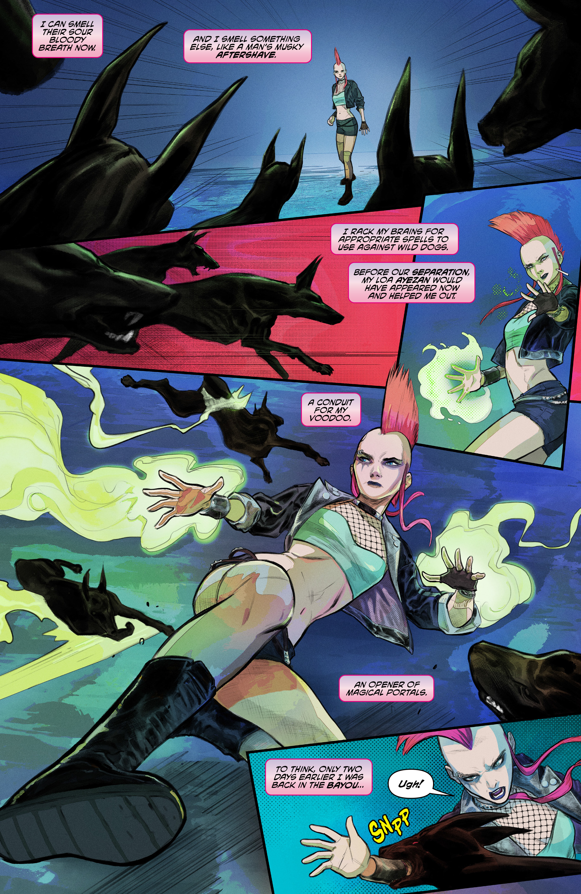 Punk Mambo: Punk Witch Project (2024-): Chapter 1 - Page 4