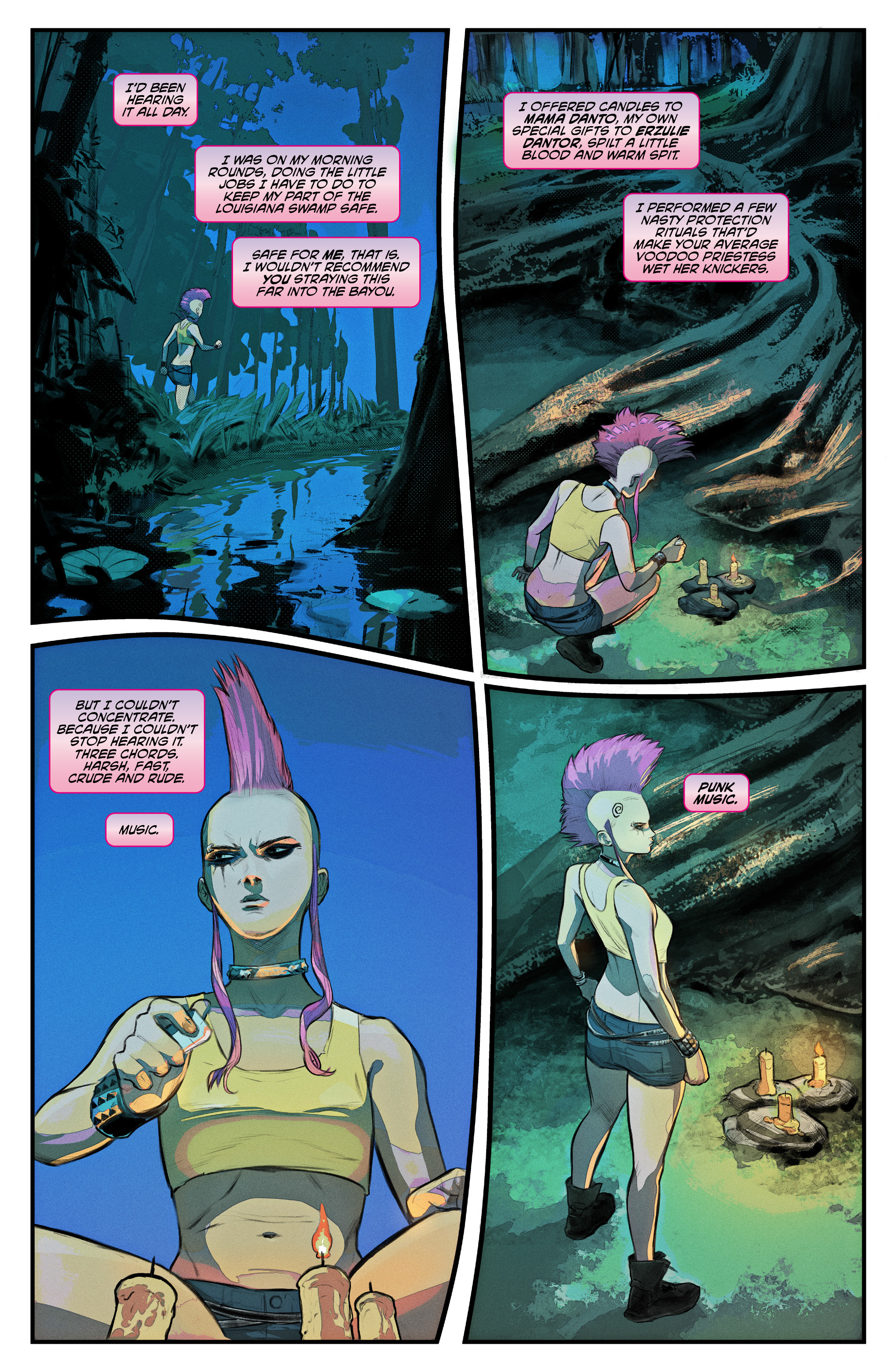 Punk Mambo: Punk Witch Project (2024-): Chapter 1 - Page 5