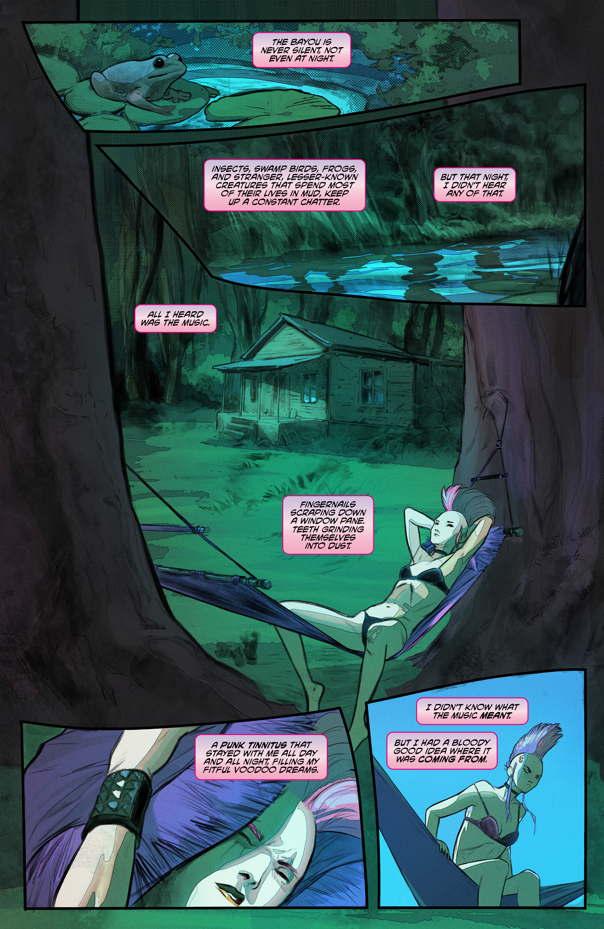 Punk Mambo: Punk Witch Project (2024-): Chapter 1 - Page 6