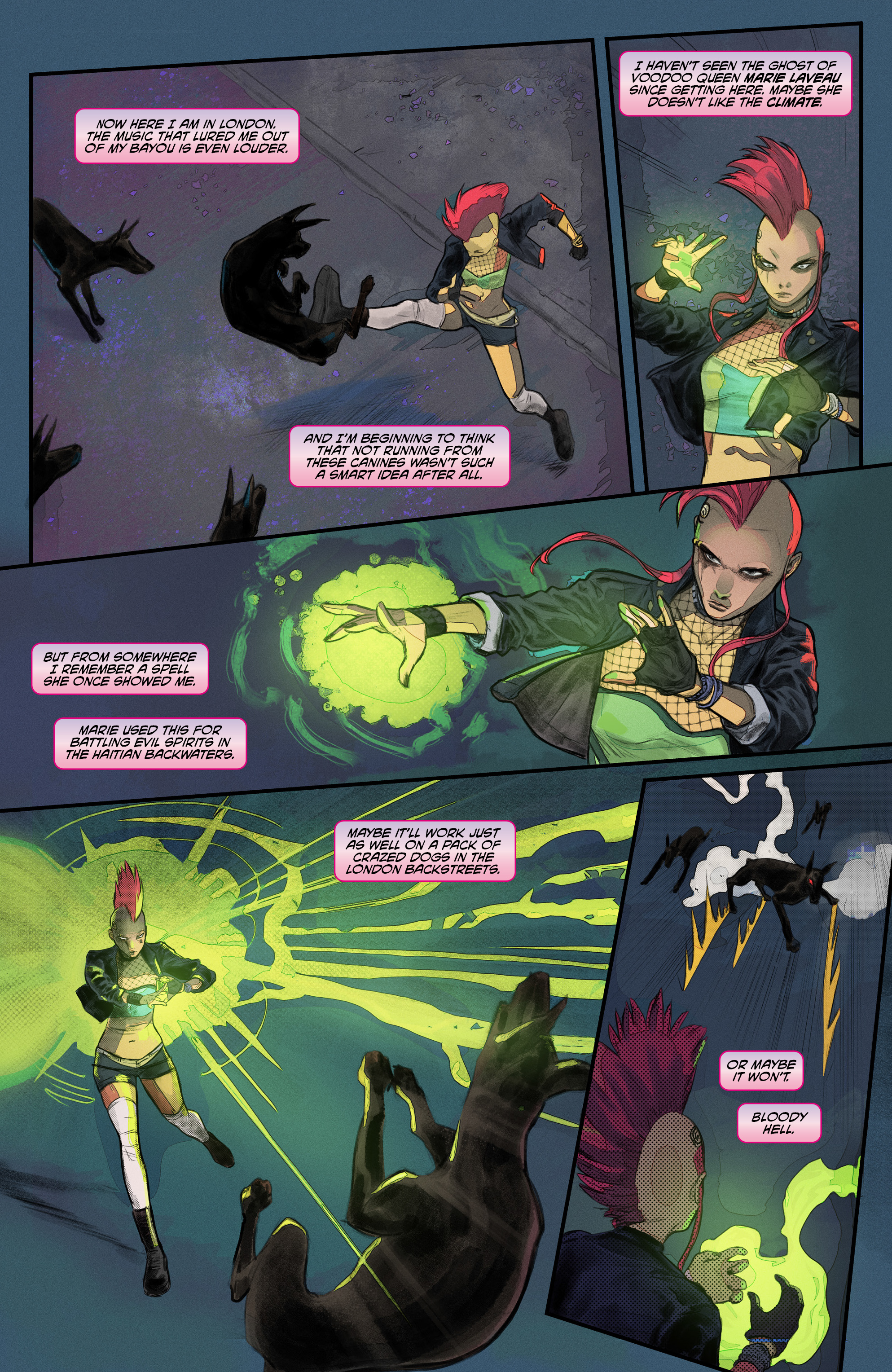 Punk Mambo: Punk Witch Project (2024-): Chapter 1 - Page 7