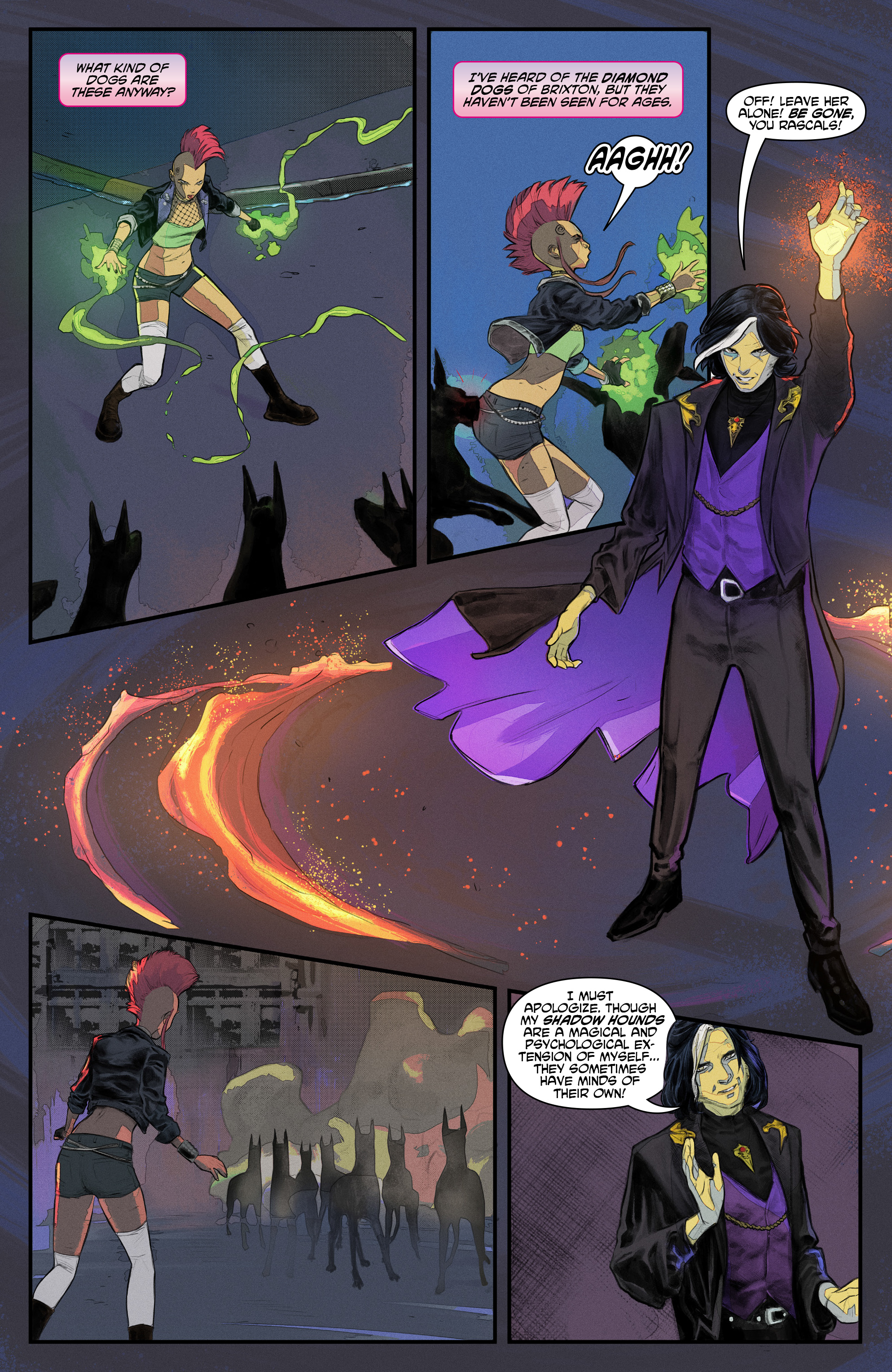 Punk Mambo: Punk Witch Project (2024-): Chapter 1 - Page 8