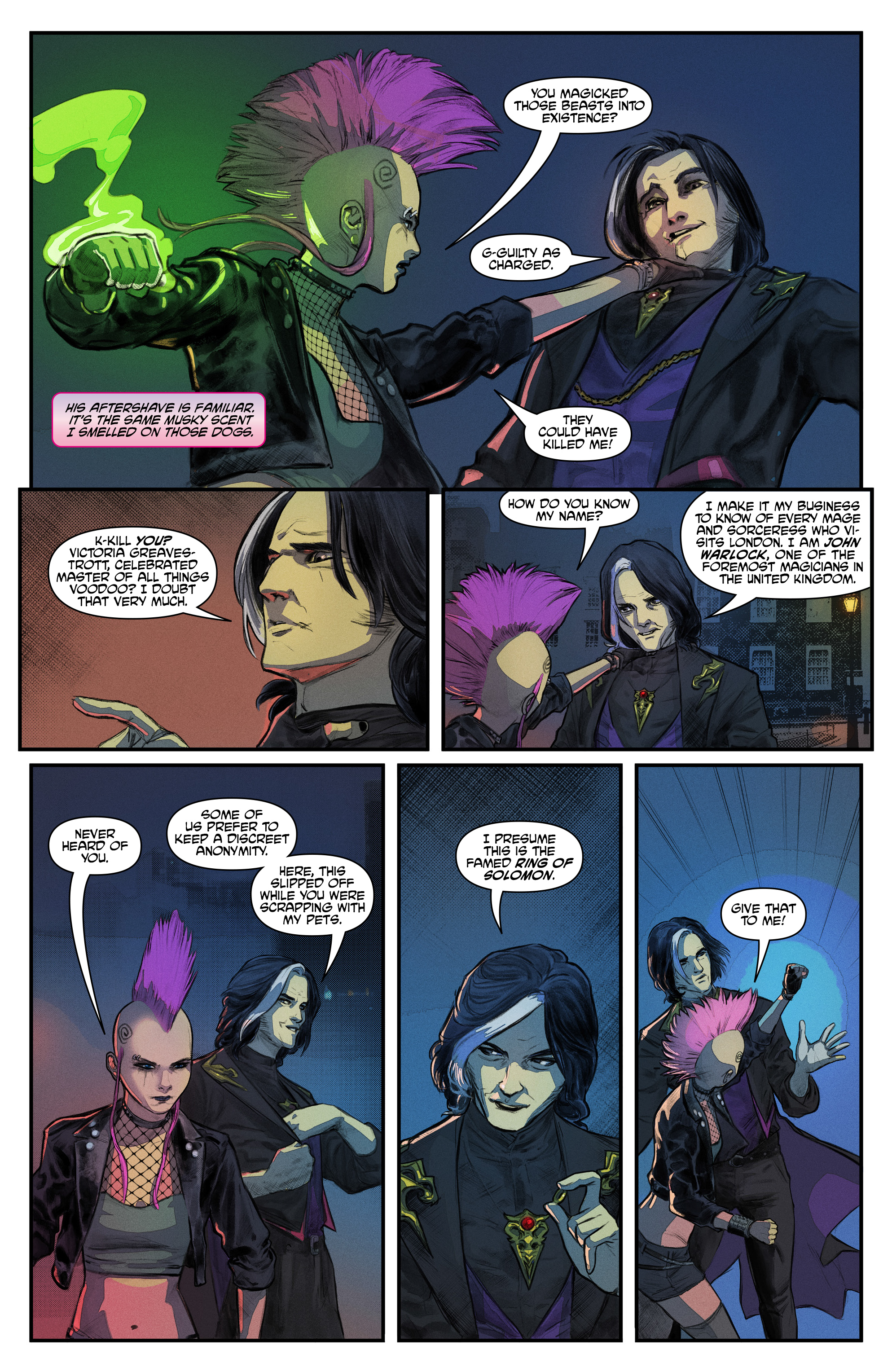 Punk Mambo: Punk Witch Project (2024-): Chapter 1 - Page 9