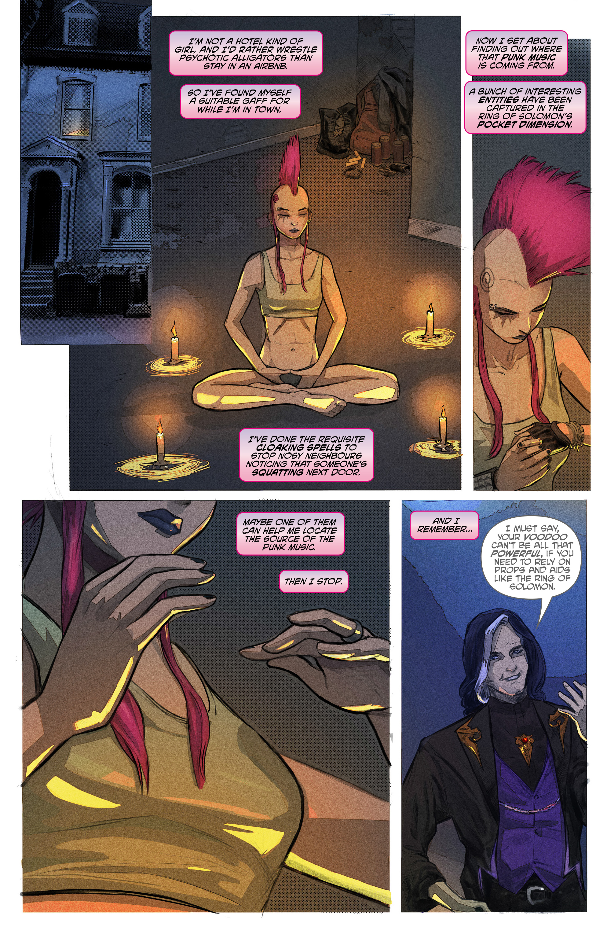 Punk Mambo: Punk Witch Project (2024-): Chapter 1 - Page 11