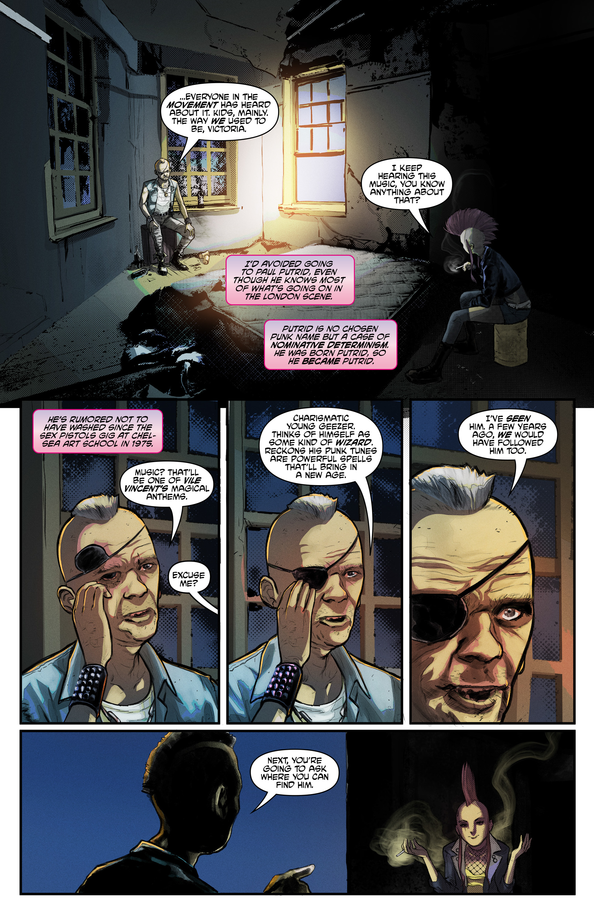Punk Mambo: Punk Witch Project (2024-): Chapter 1 - Page 13