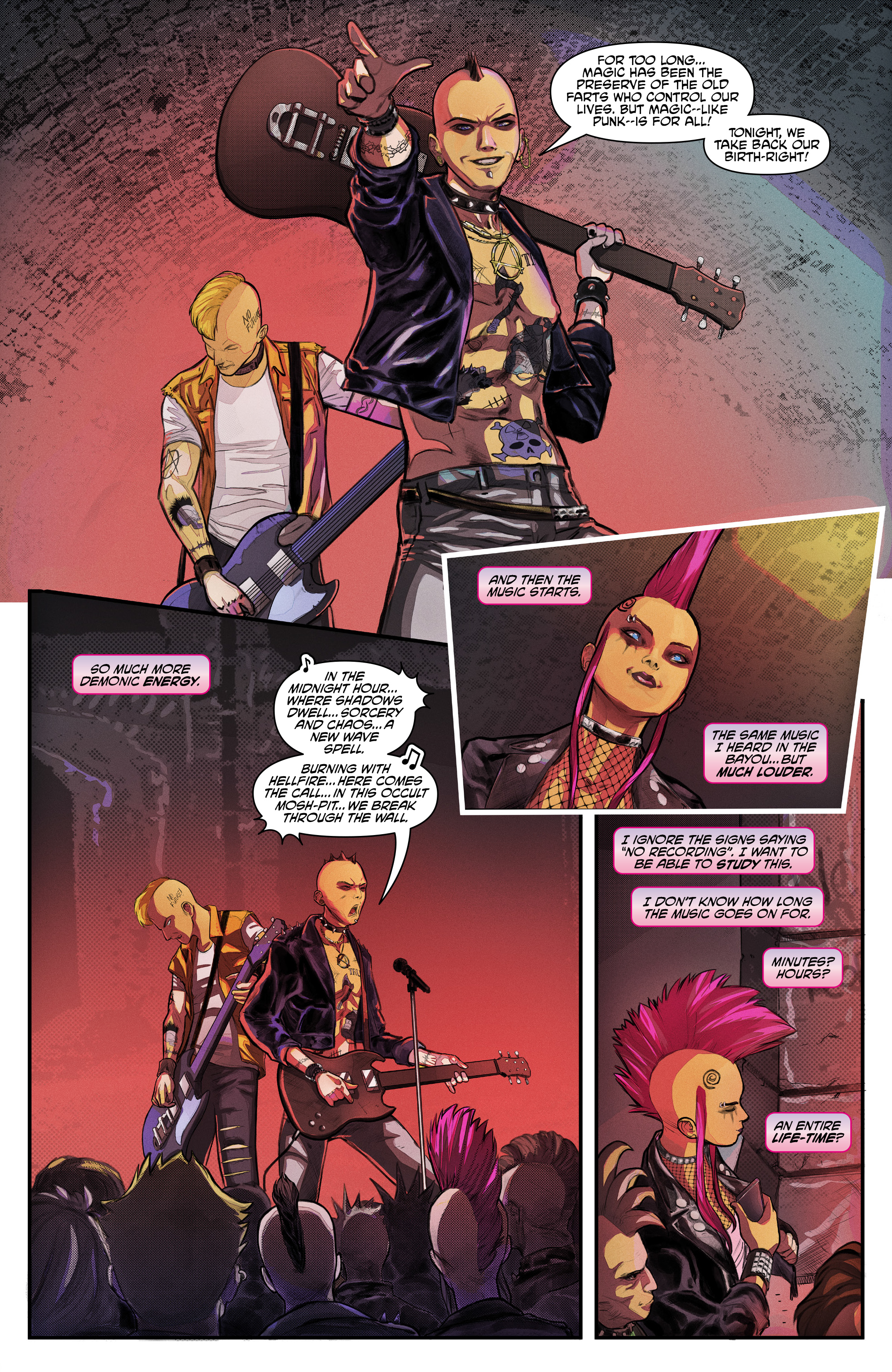 Punk Mambo: Punk Witch Project (2024-): Chapter 1 - Page 15