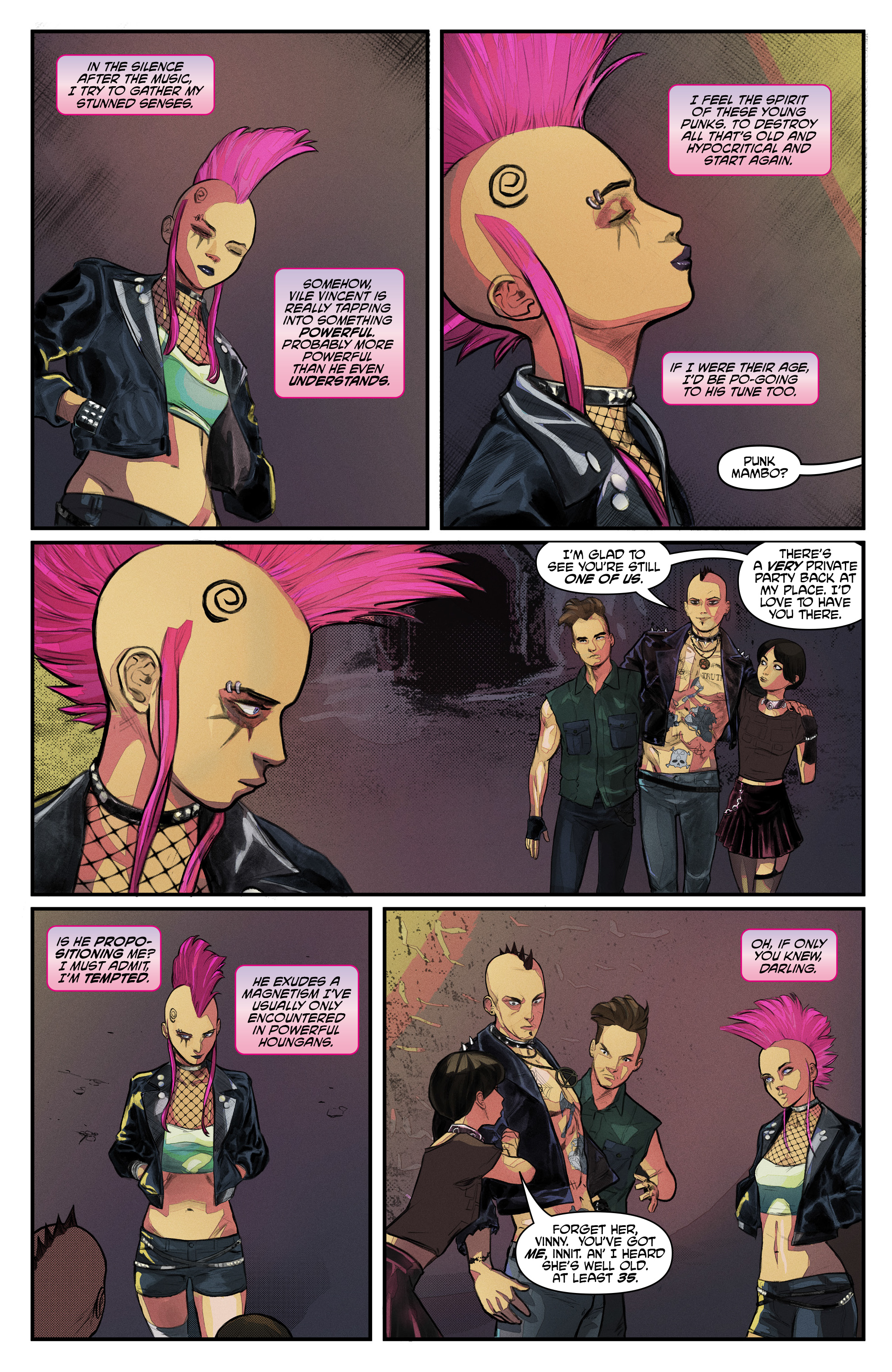 Punk Mambo: Punk Witch Project (2024-): Chapter 1 - Page 16